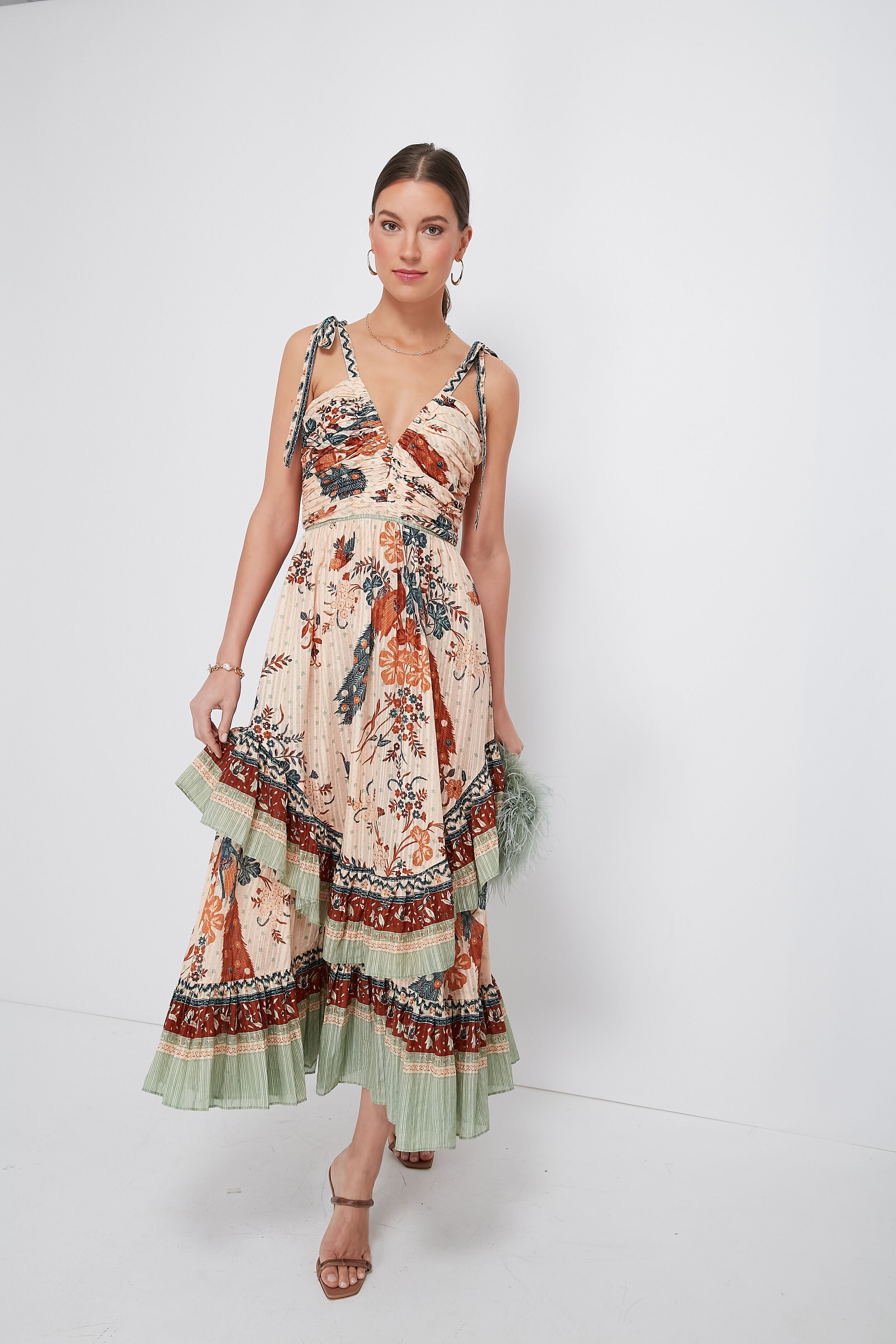Egret Meera Dress | Ulla Johnson