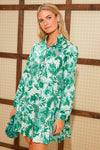 Venice Beachside Vines Tate Dress