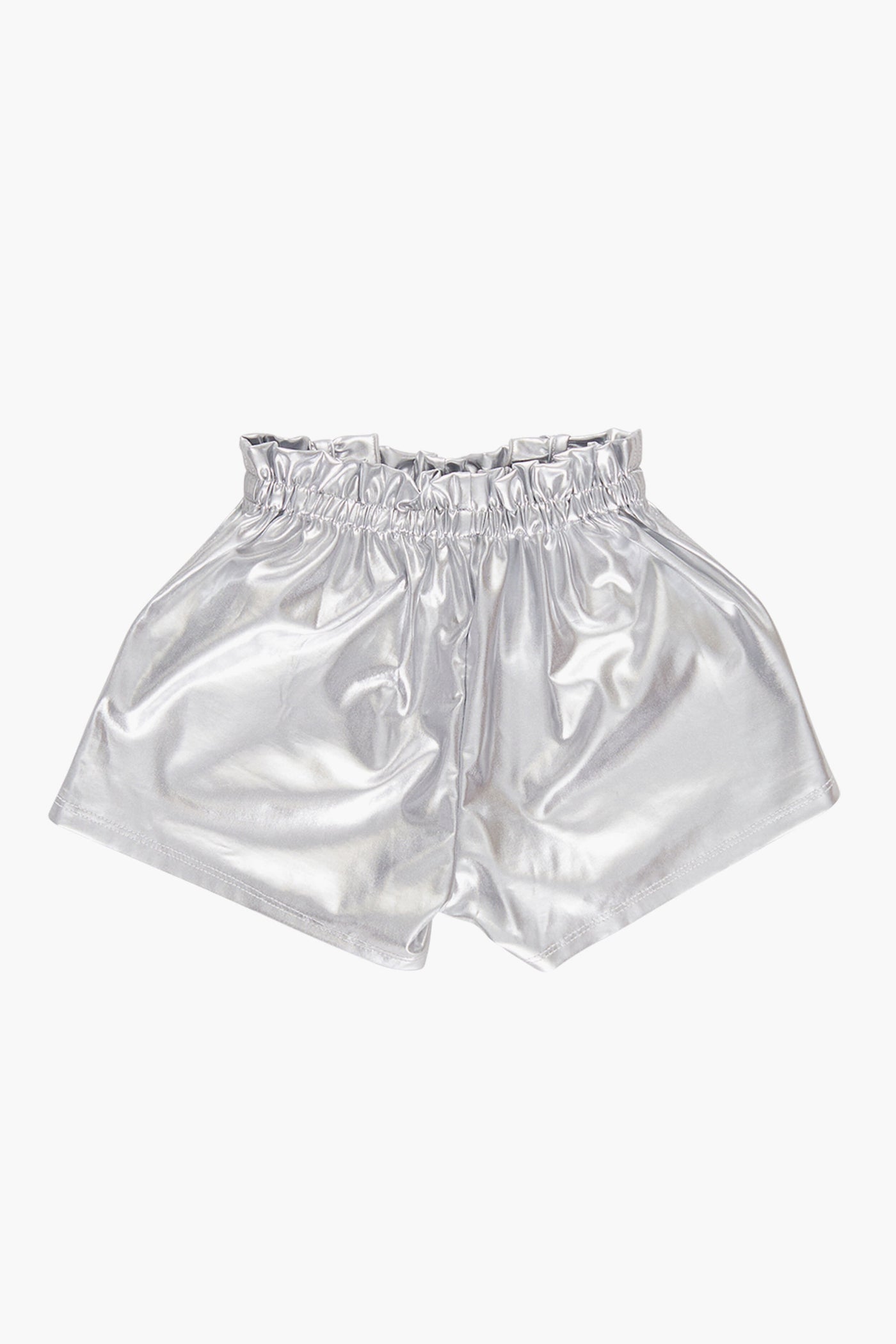 Silver Lame Theodore Short