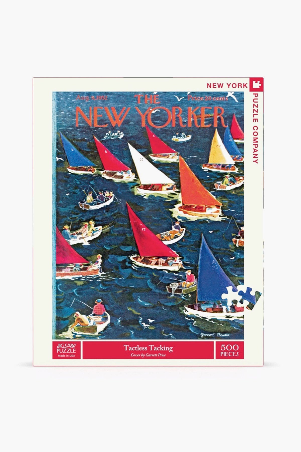 Tectles Tactless Tacking Jigsaw Puzzle | New York Puzzle Company