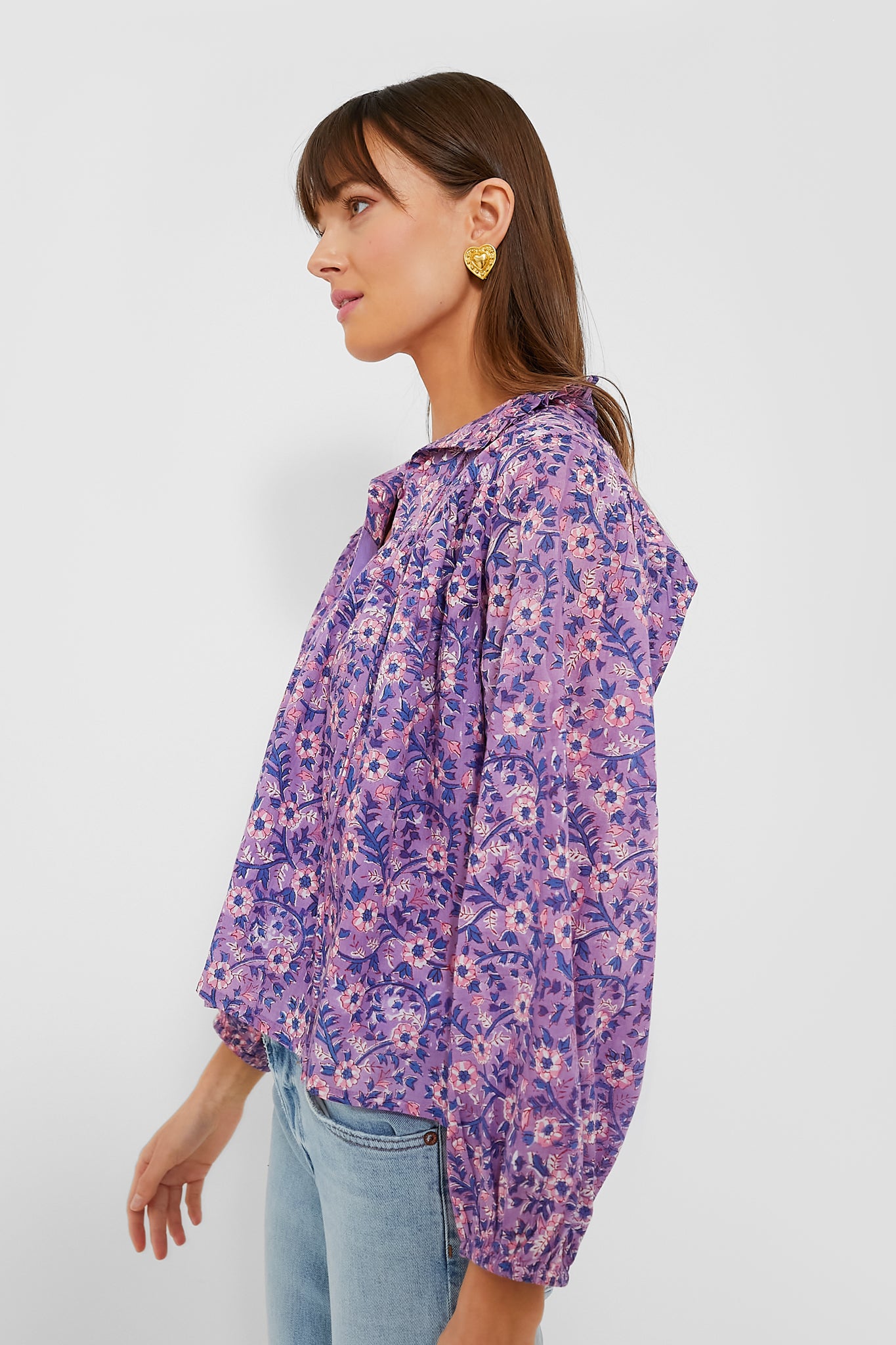 Meg Flutter Sleeve Smocked Top