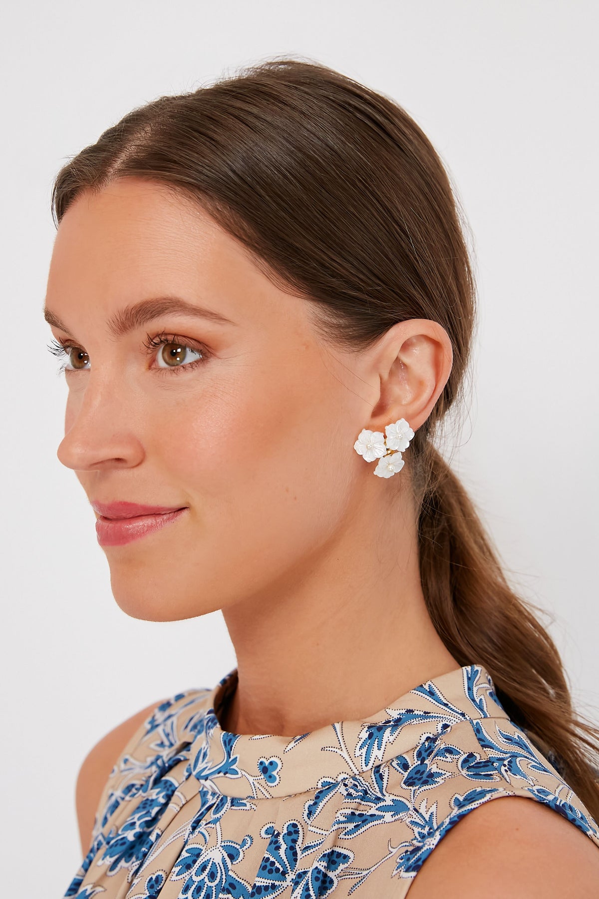 Mother of Pearl Marti Earring