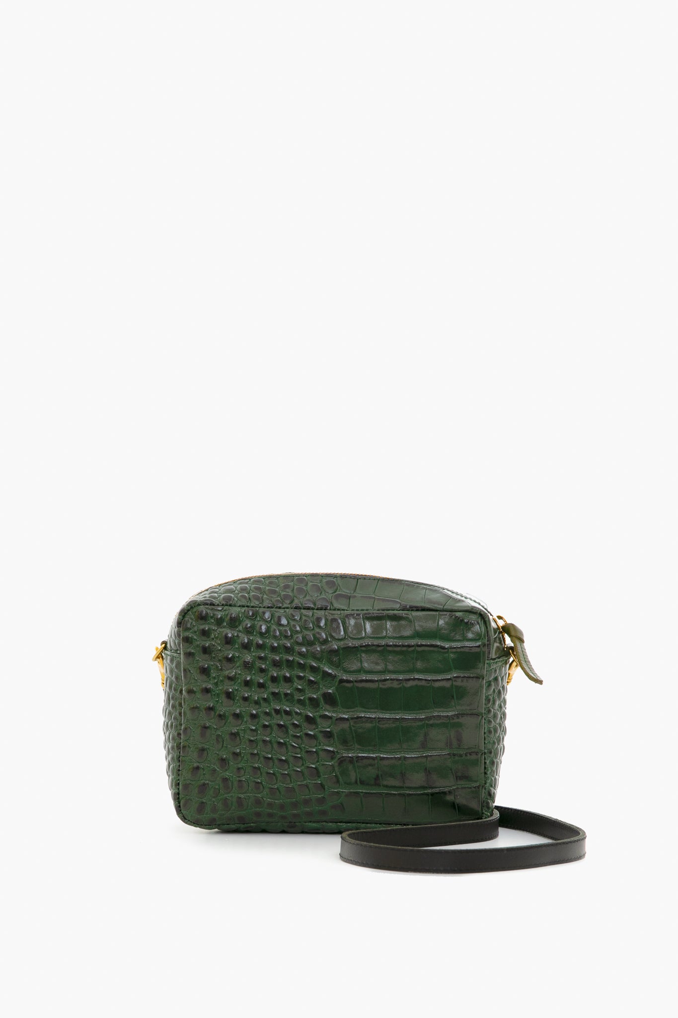Clare V. Le Zip Sac - Loden Green on Garmentory