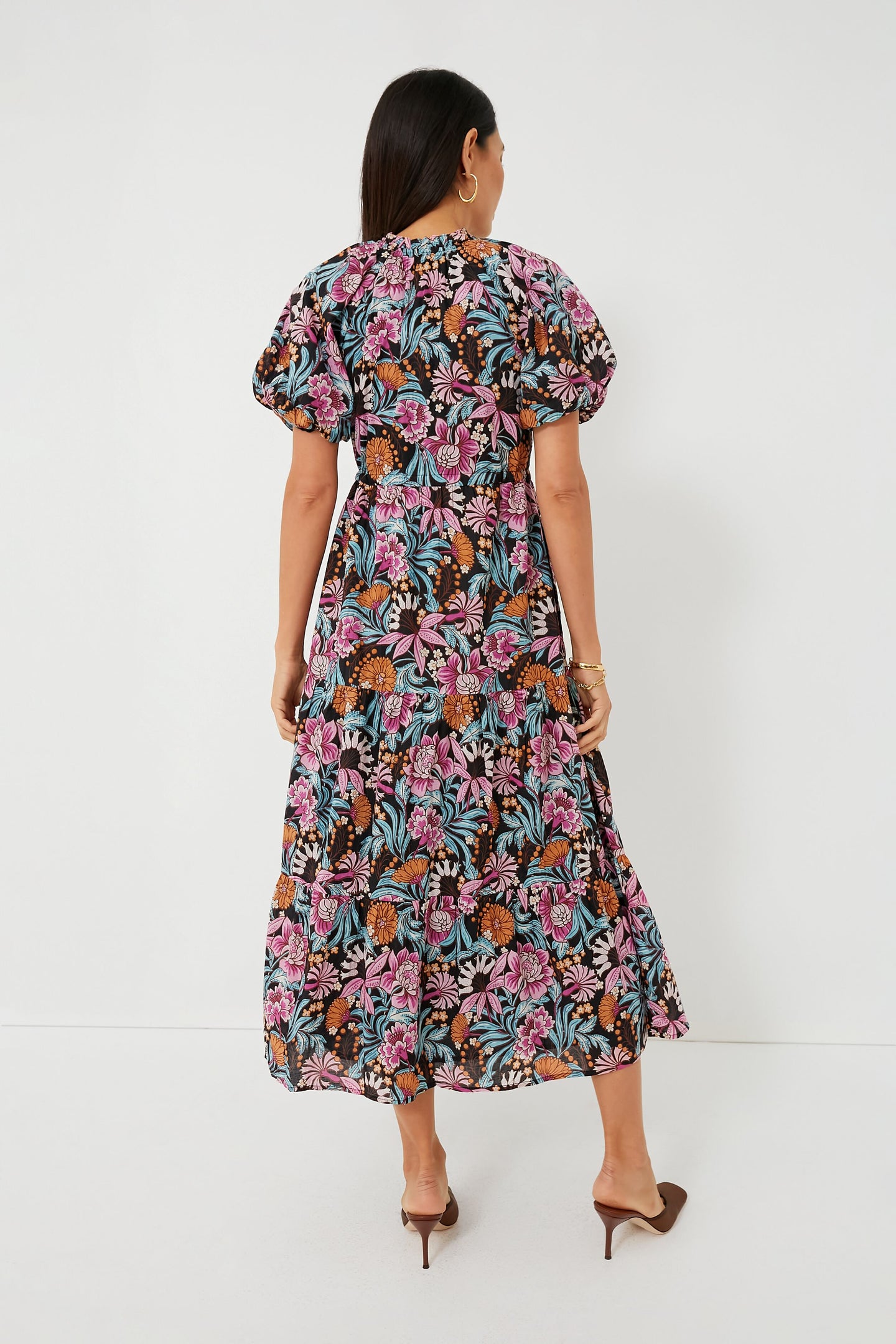 Black Beauty Poppy Dress