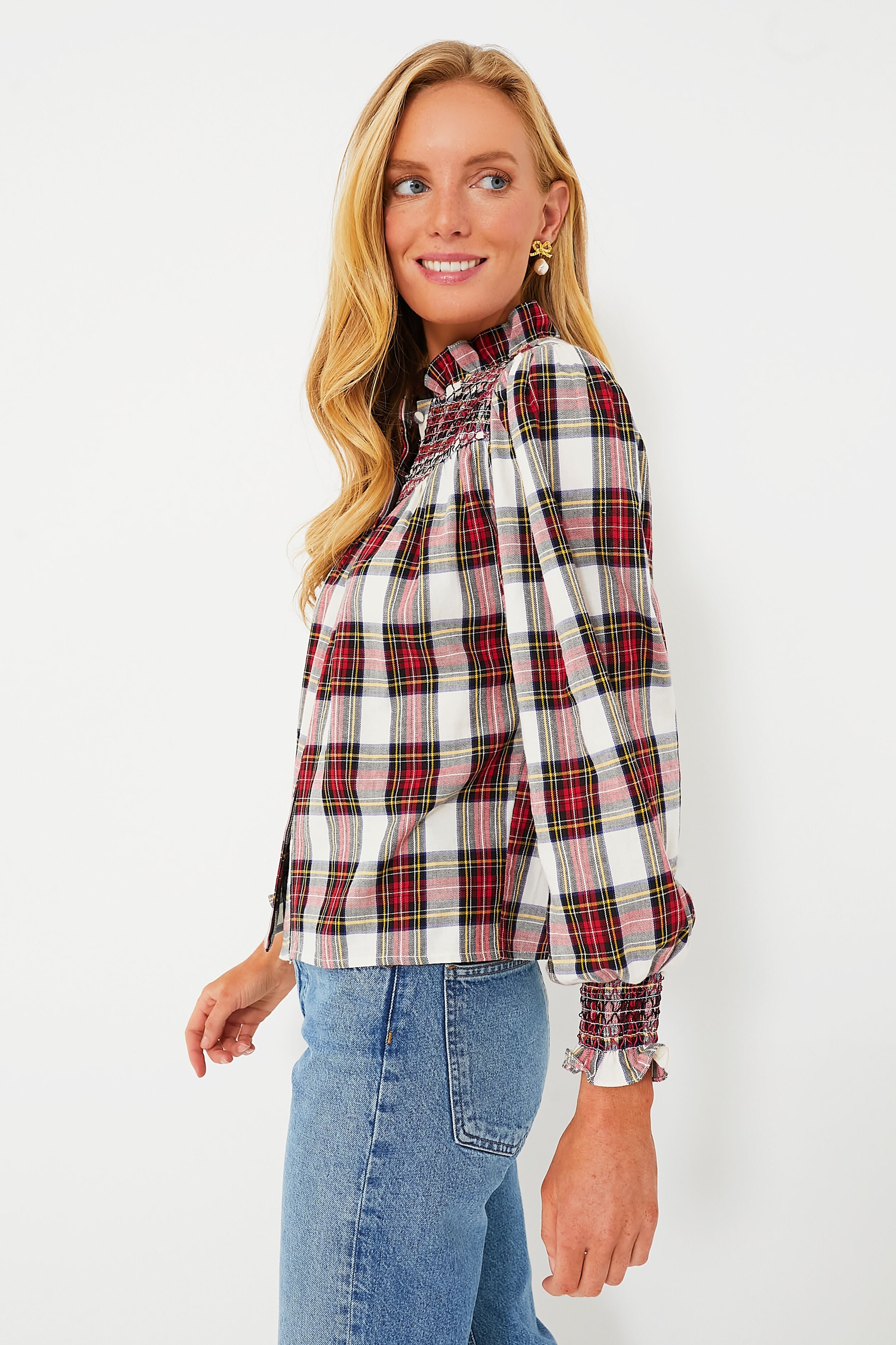 The Shirt by Rochelle Behrens Exclusive Blackwatch Plaid Icon