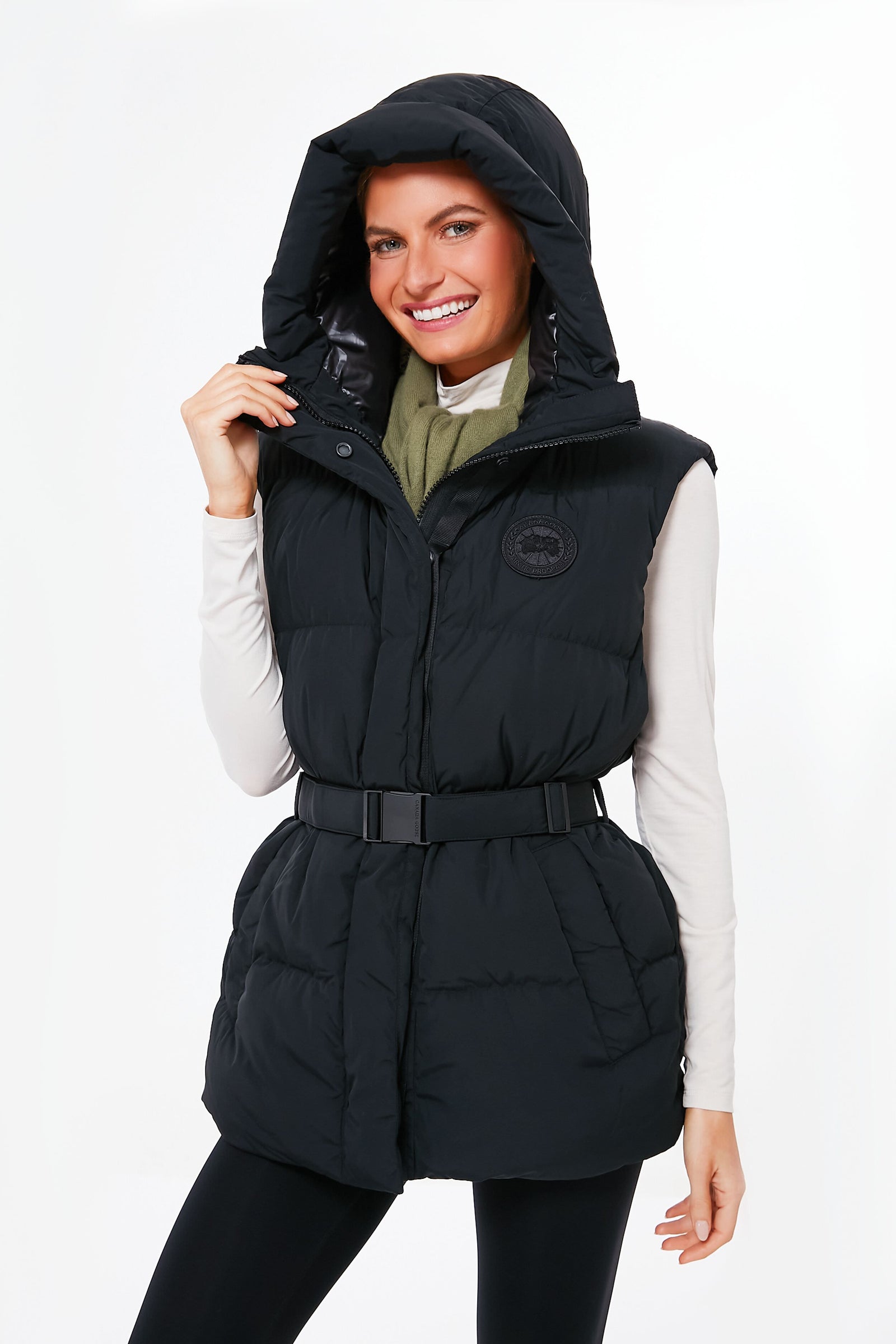 Black Noir Rayla Vest