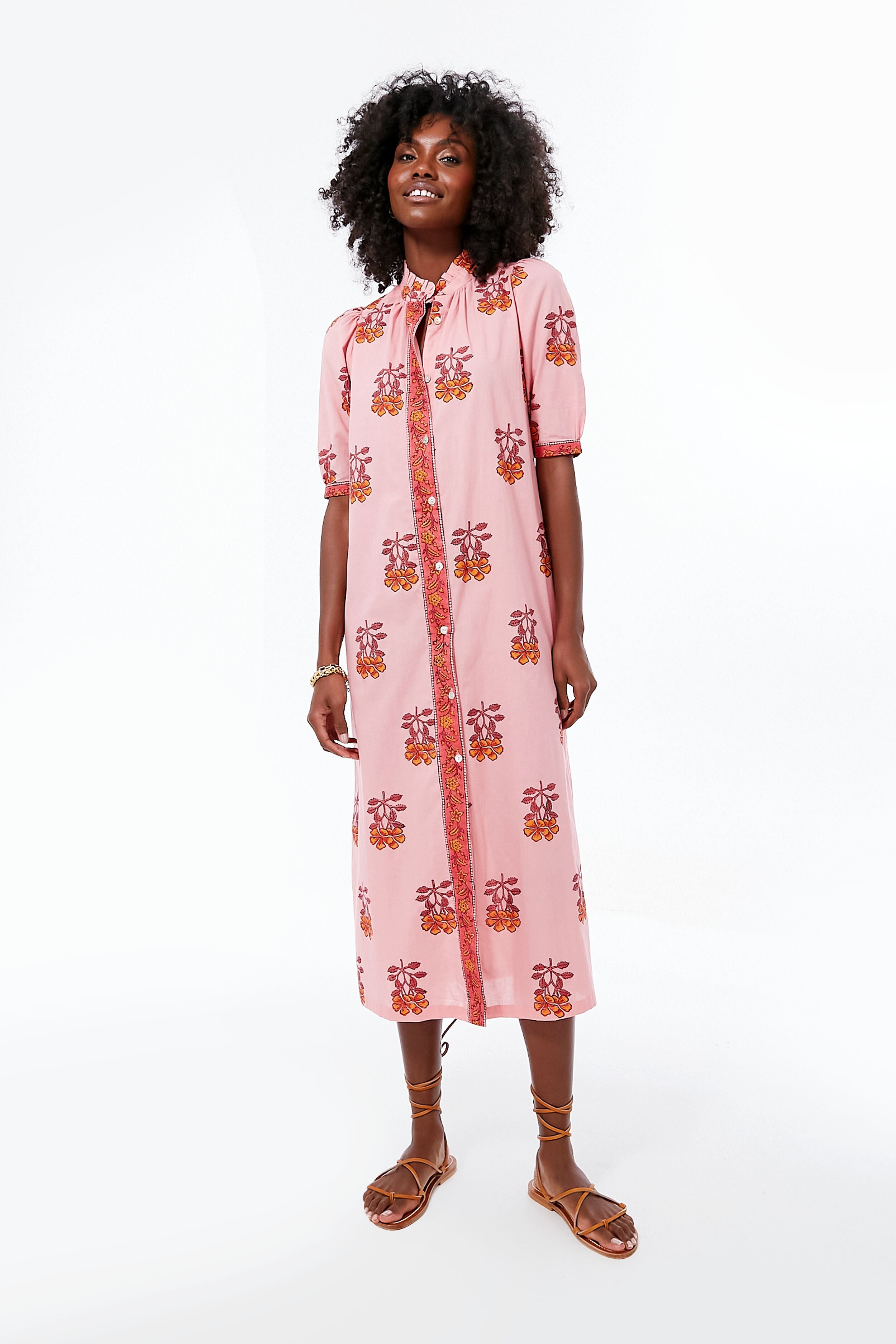 Pink Punch Remi Peony Dress | Alix of Bohemia