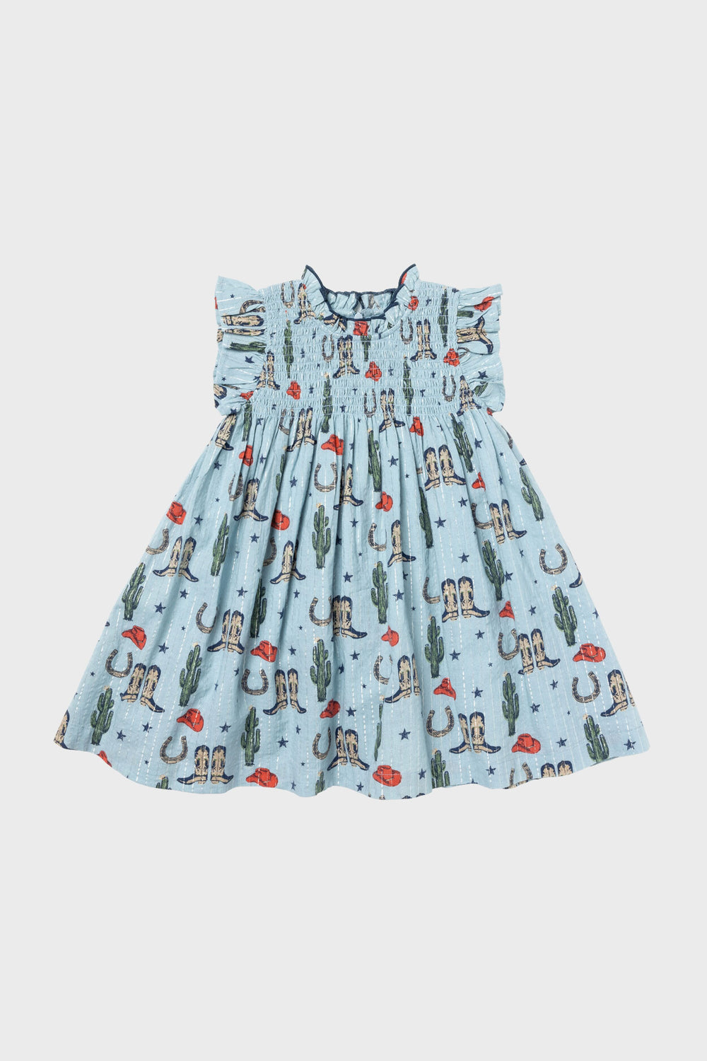 pink chicken cowboy boot dress Pink Chicken Nell Dress