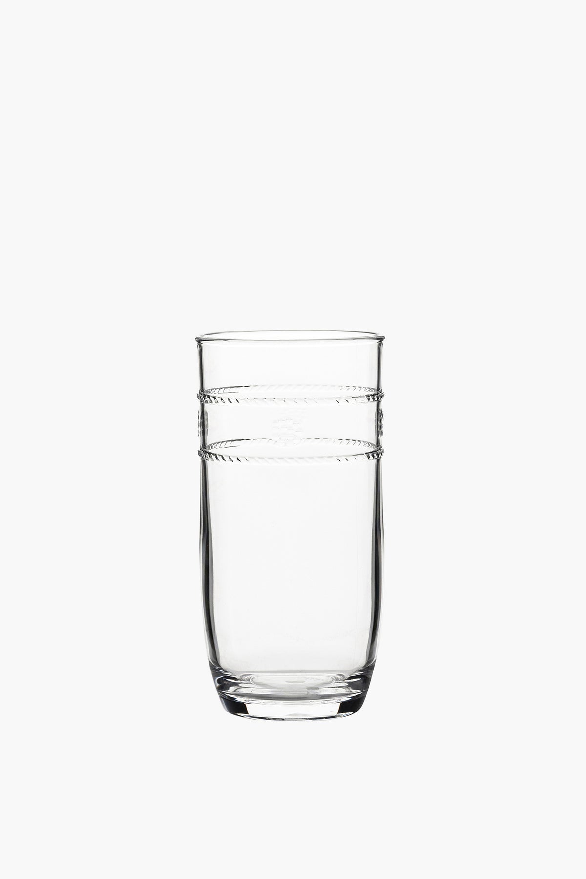 Isabella Acrylic Large Glass Set Of 8