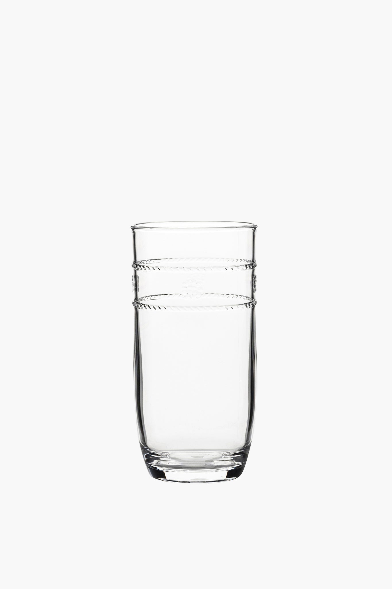 Isabella Acrylic Large Glass Set Of 8