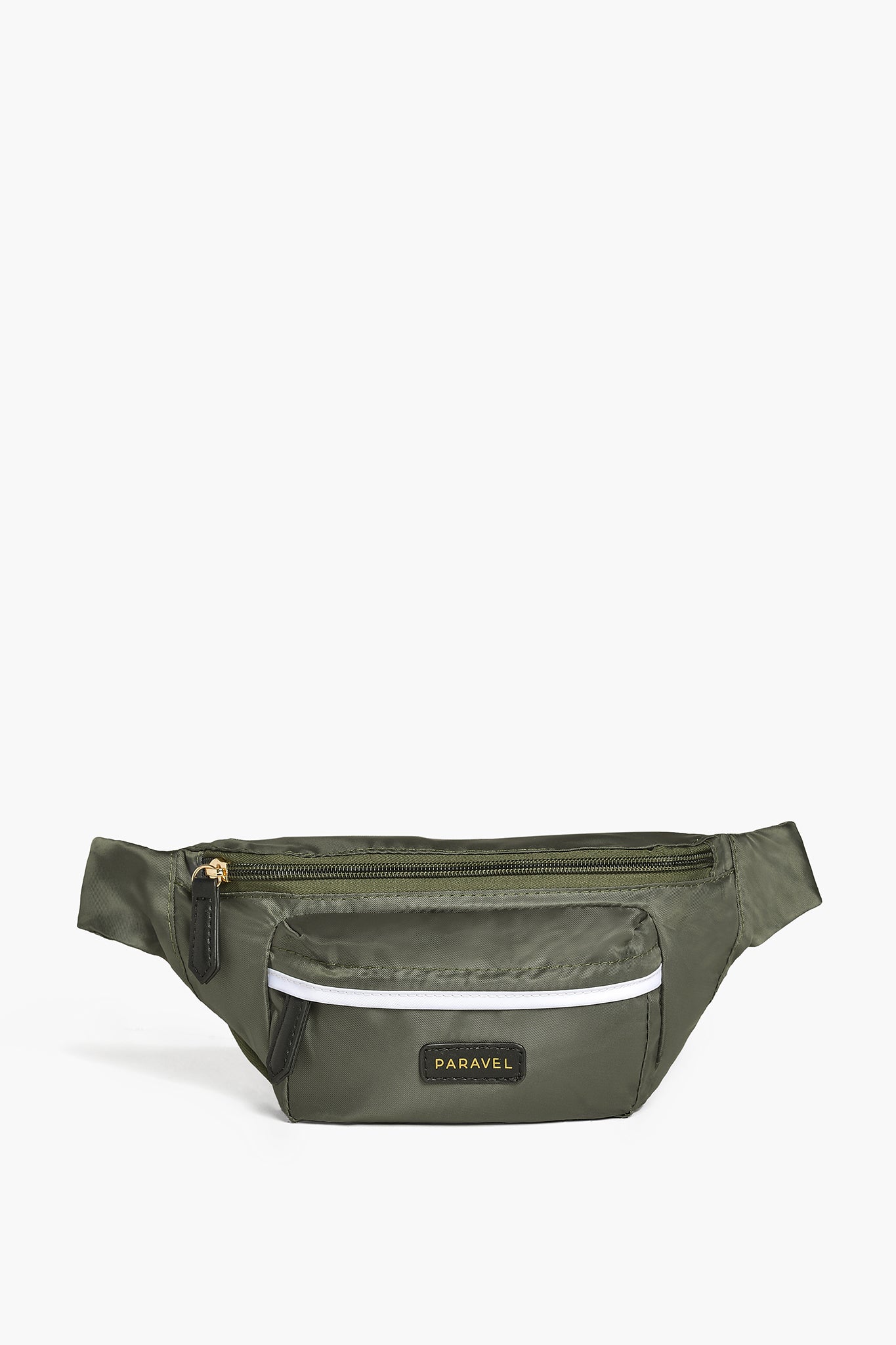 Safari Green Fold Up Belt Bag