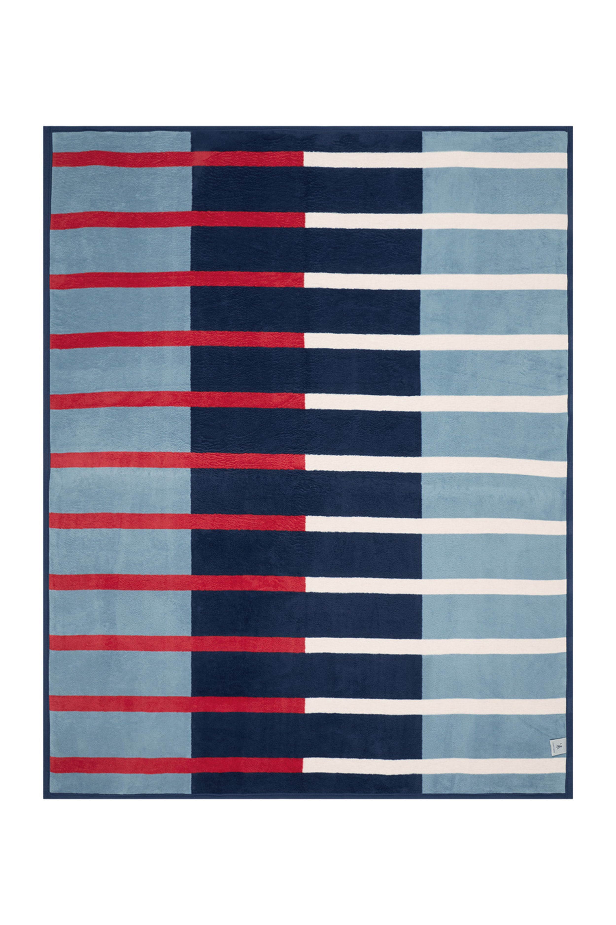 Mixed Stripes Americana Blanket