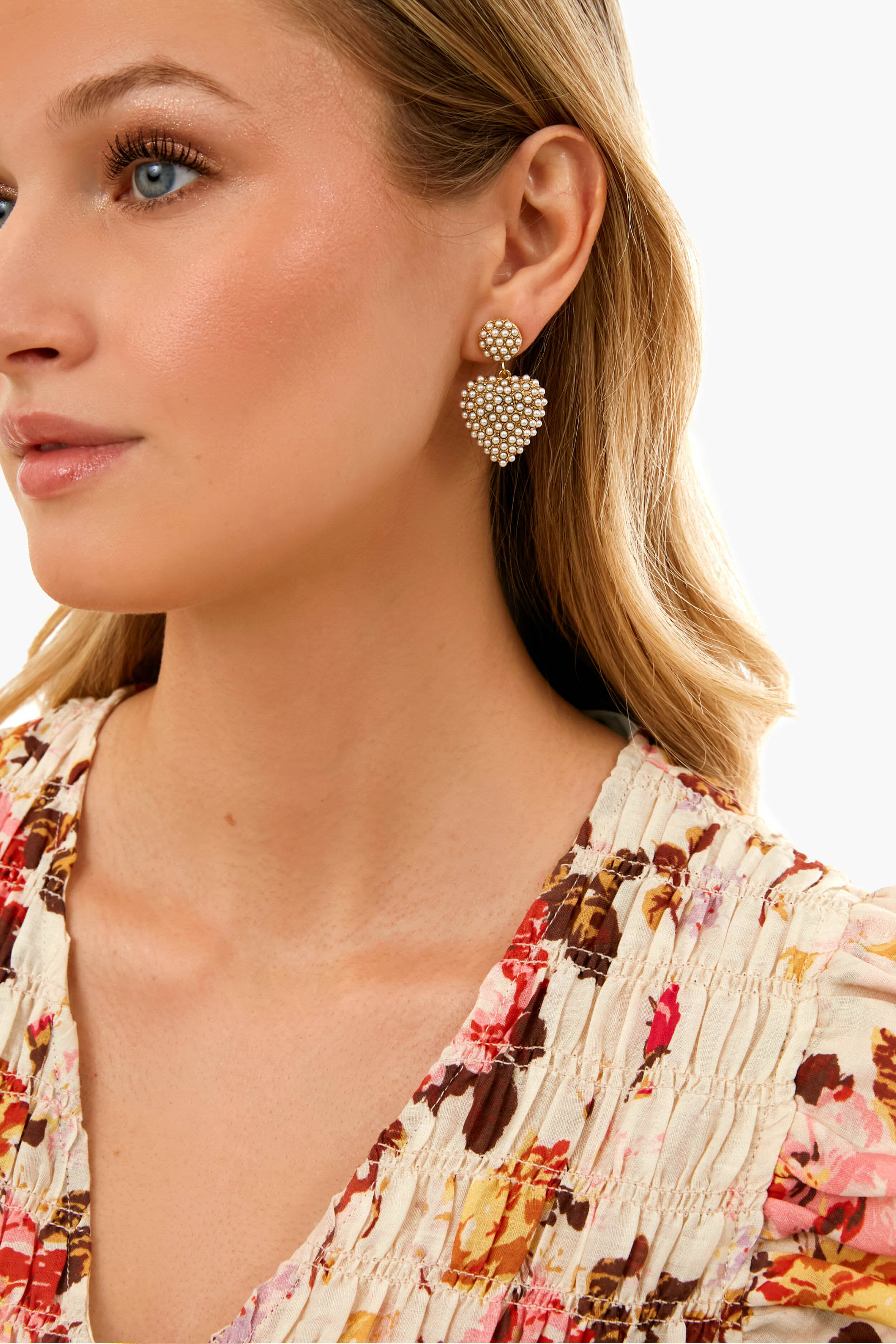 Gold Amelie Earrings