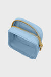 Periwinkle Classic Clear Mini Pouch