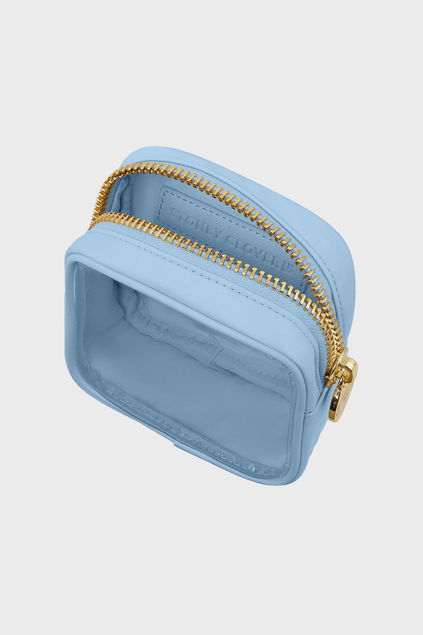 Periwinkle Classic Clear Mini Pouch