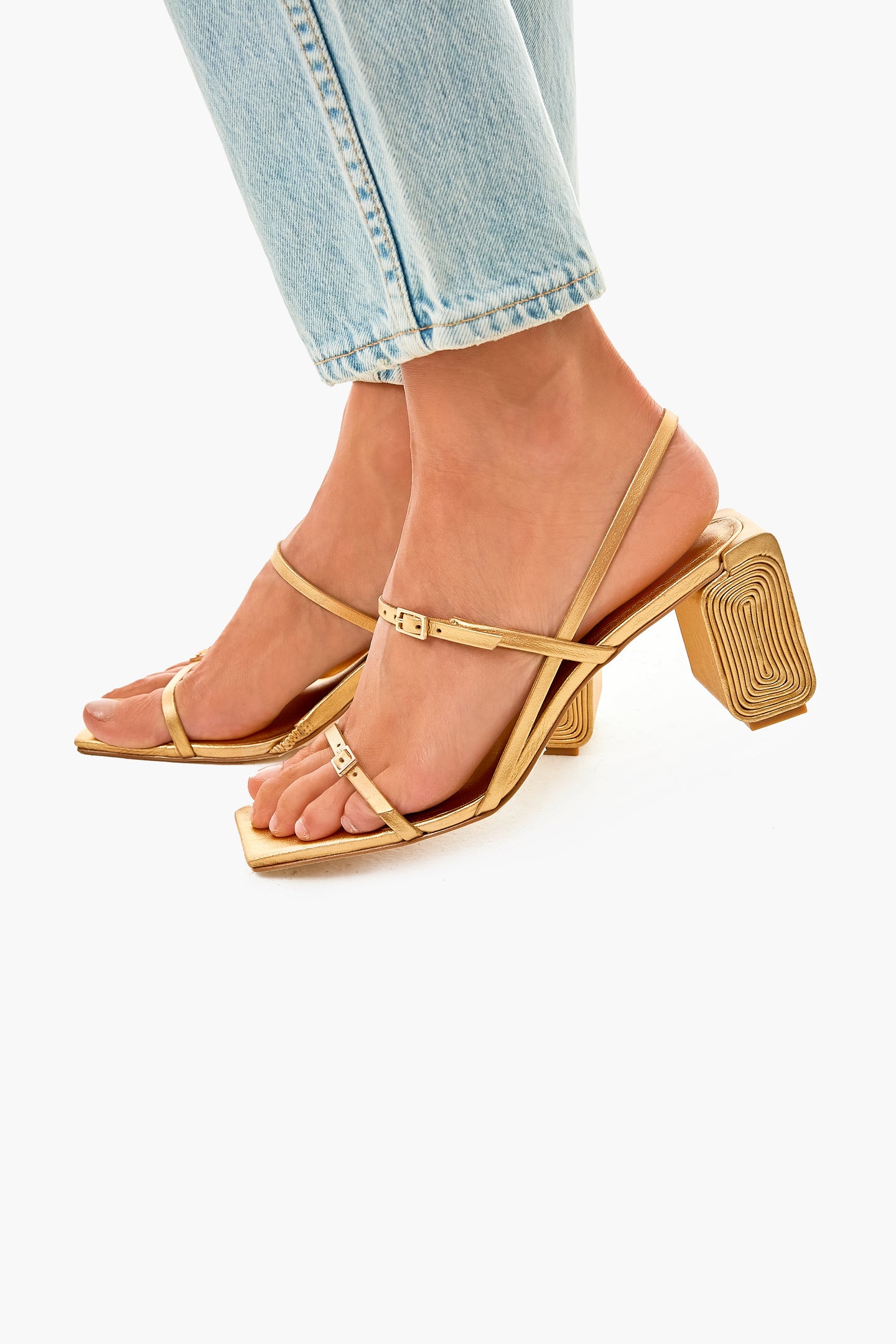 Gold Maeve Sandal