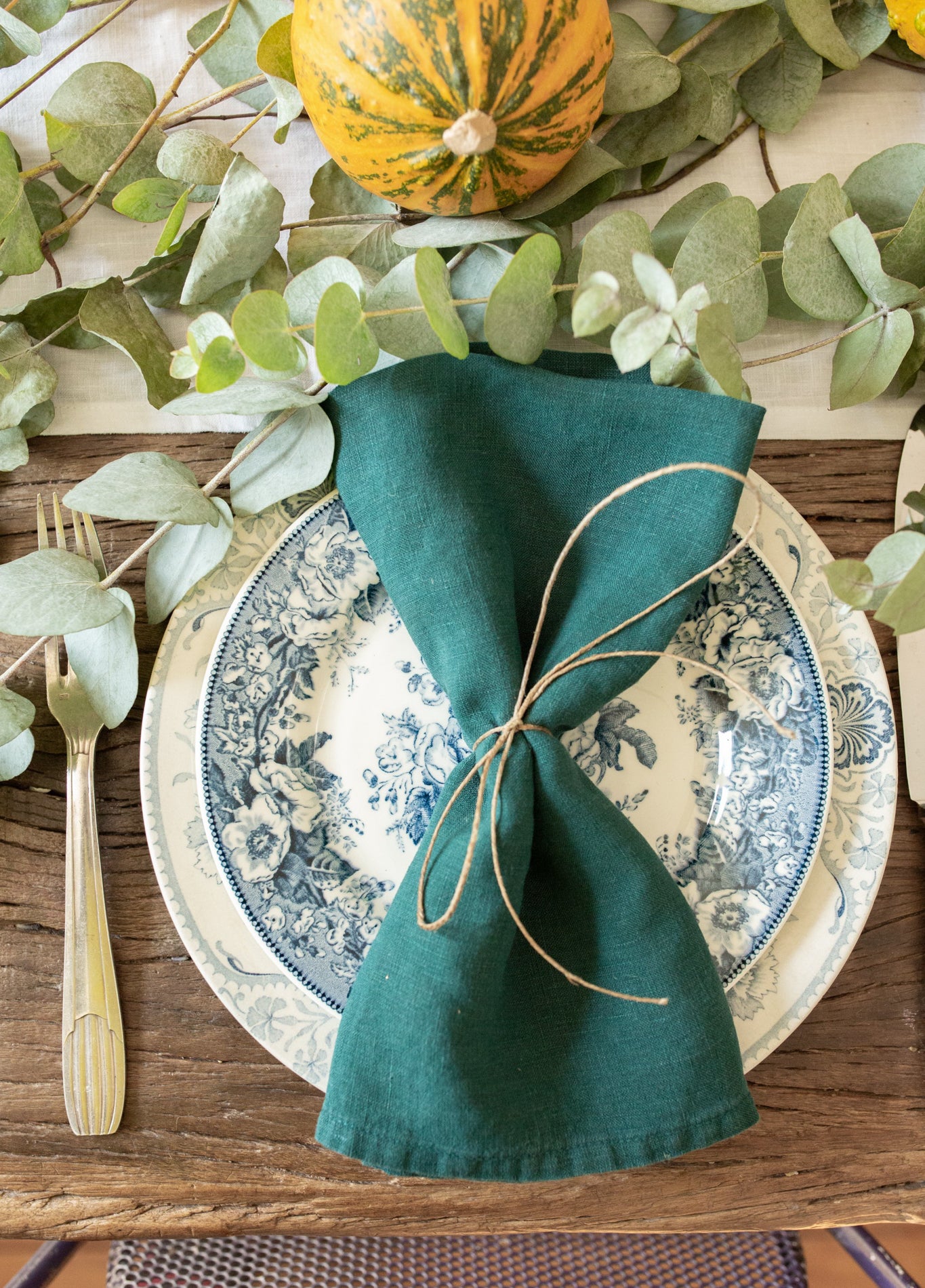 French Linen Napkin - Set of 4 – Tea + Linen