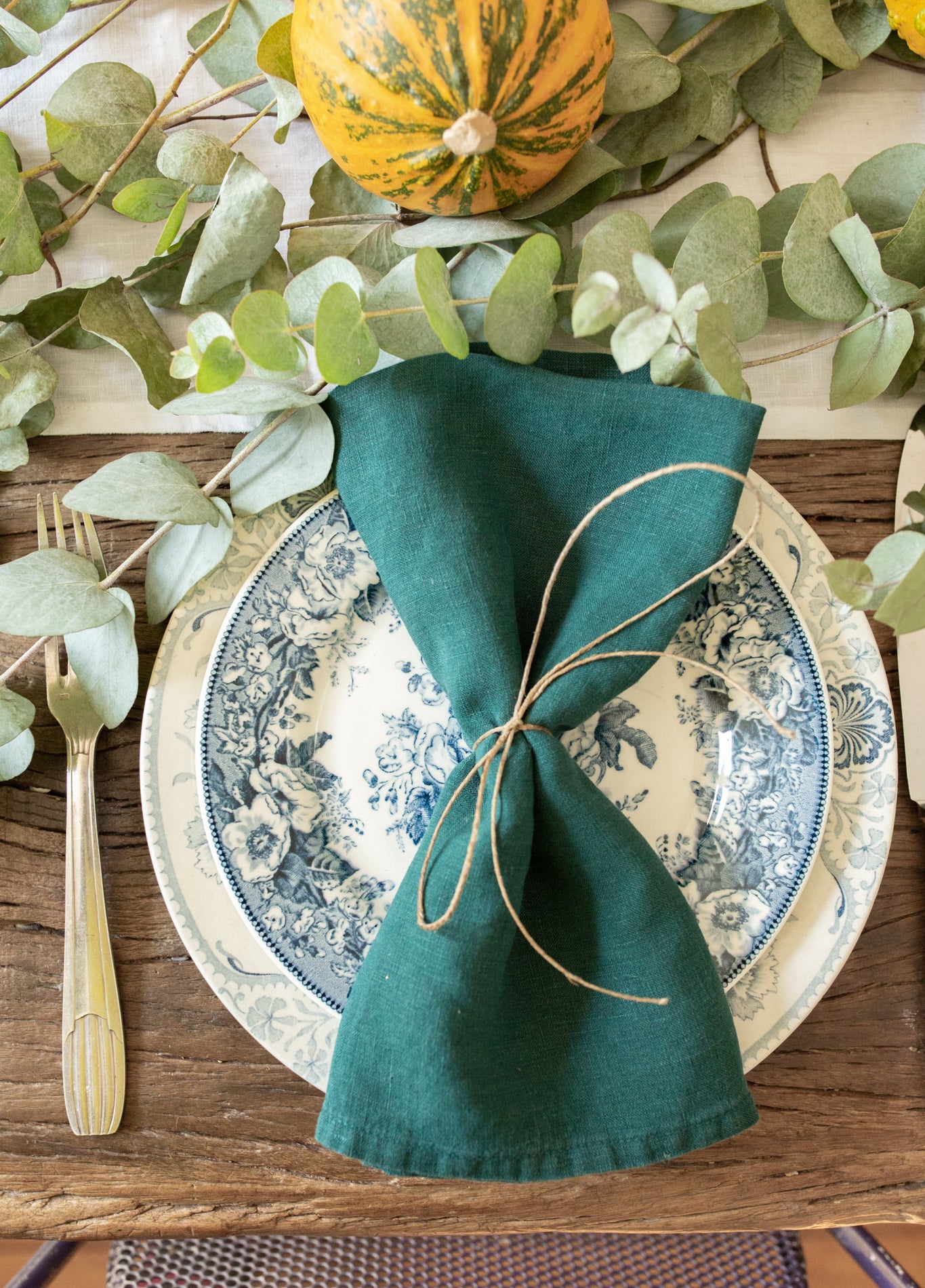 Foret Linen Napkins Set Of 4