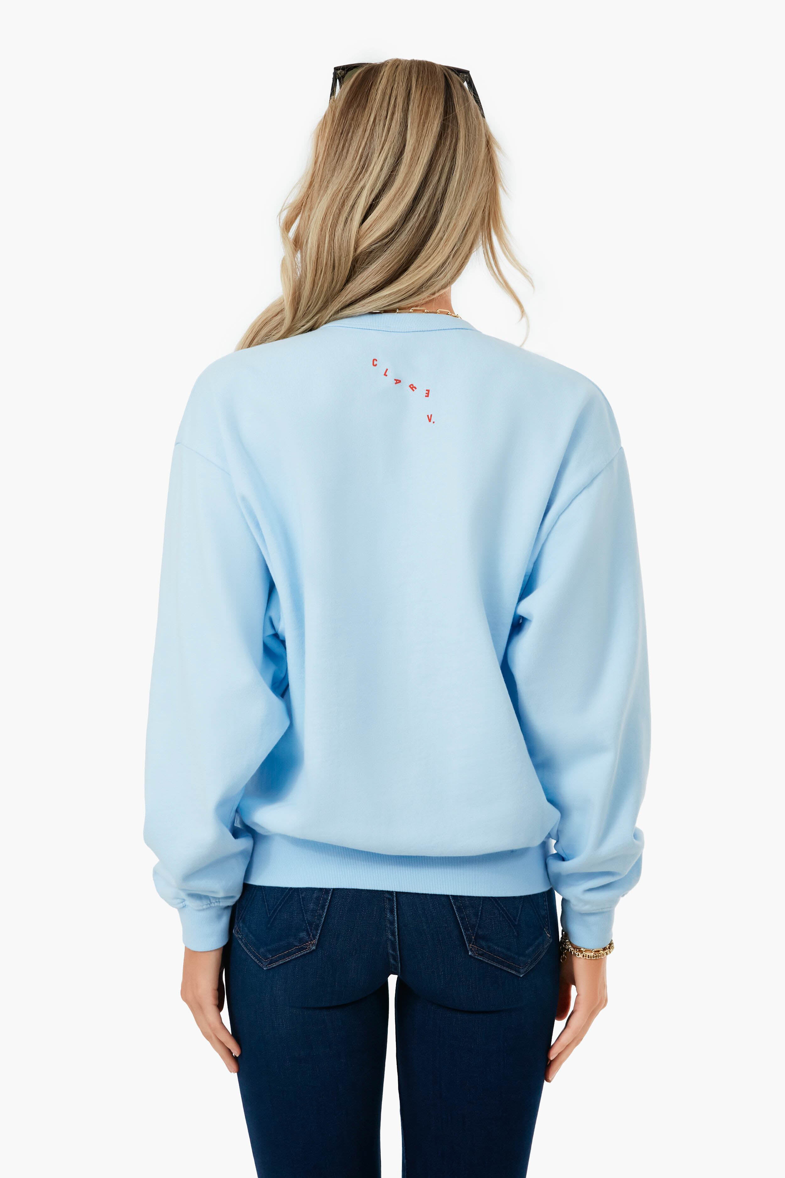 Oversized Sweatshirt – Clare V.