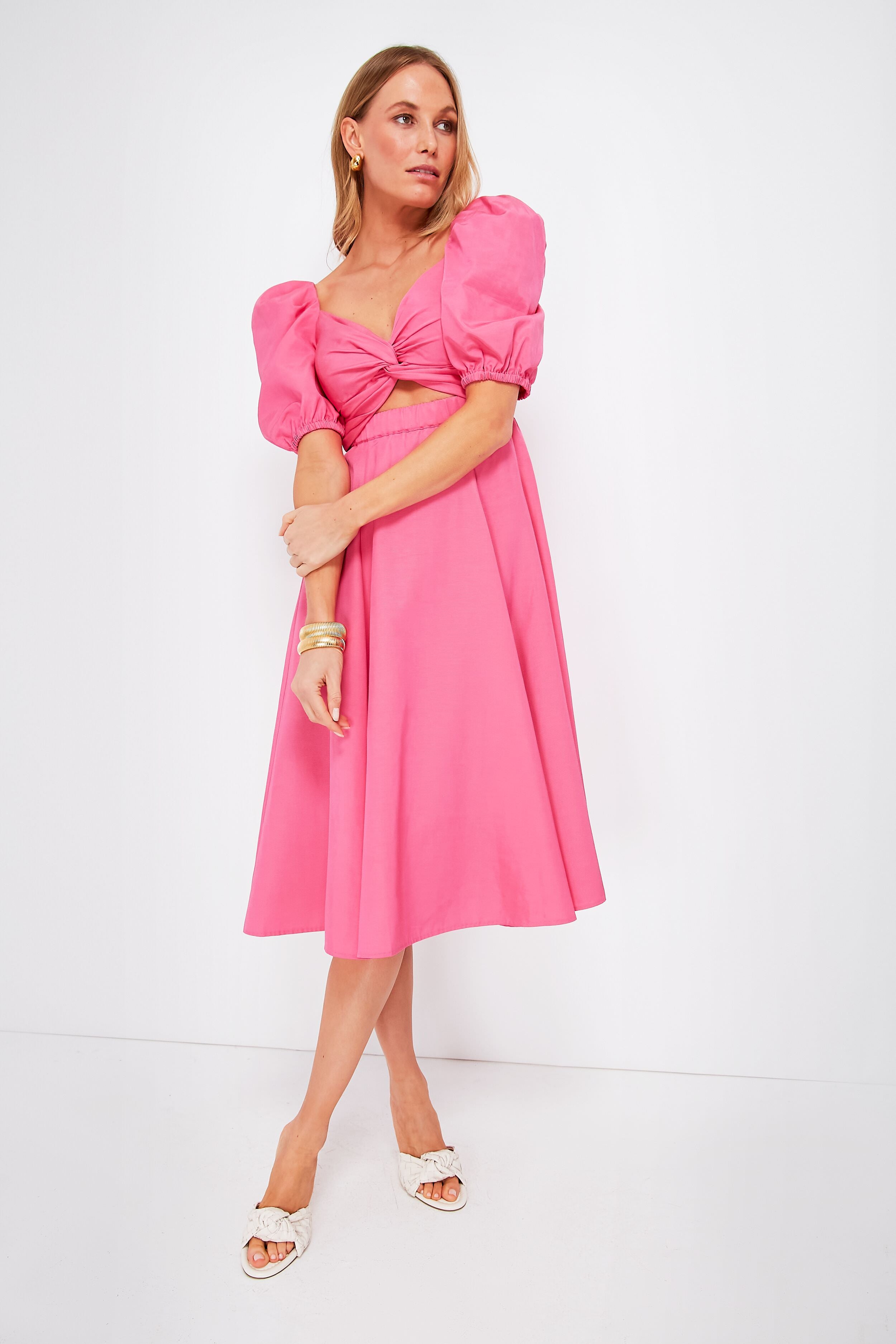 Kate Spade New York Women's Midi Dress - Pink - 8