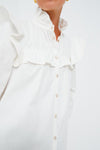 White Winnie Blouse
