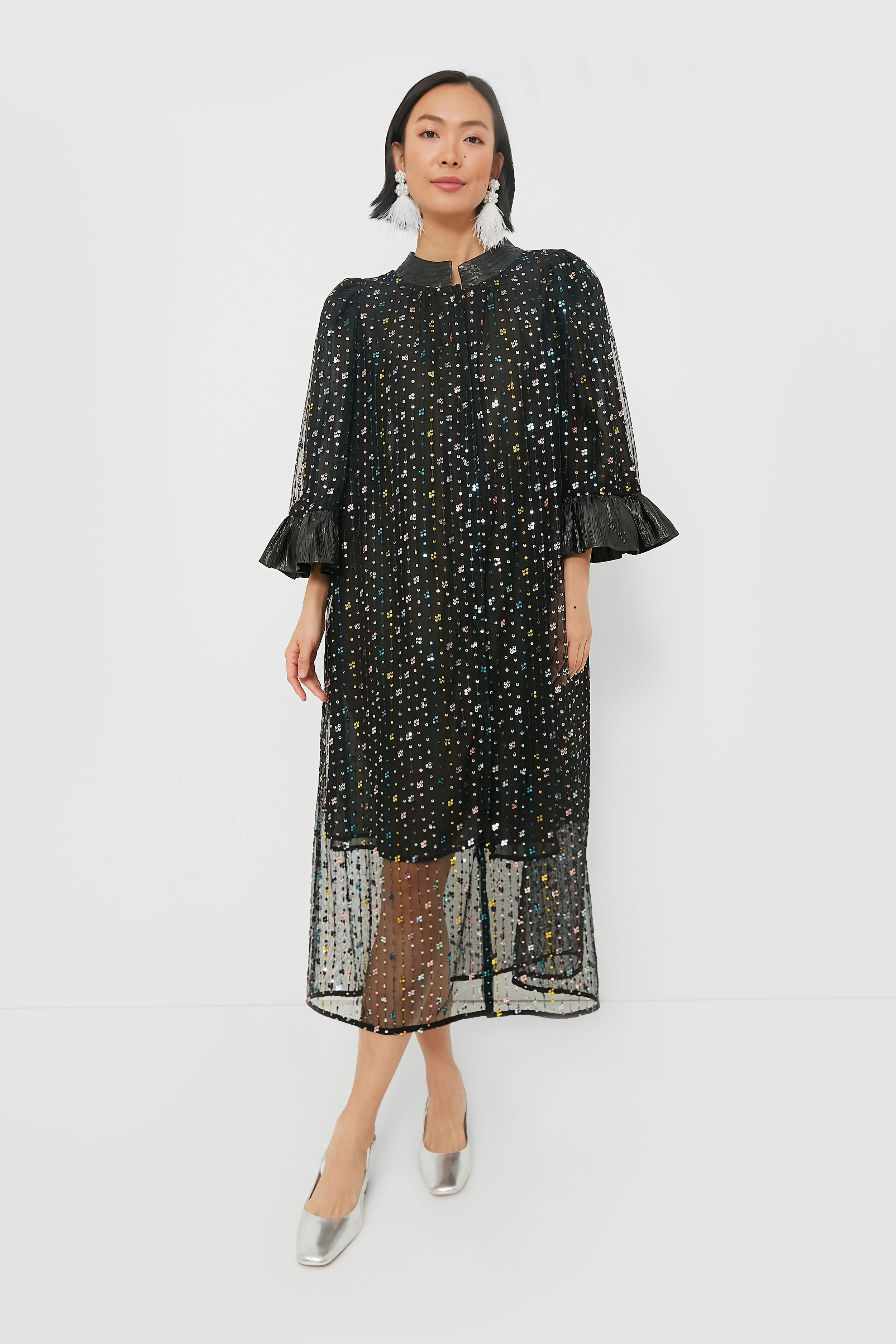 Black Osiris Dress | CeliaB