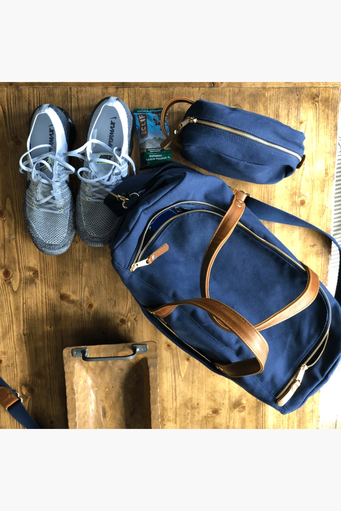 Navy Canvas Heritage Commuter Duffel