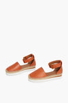 Orange Glyn Espadrille Sandals