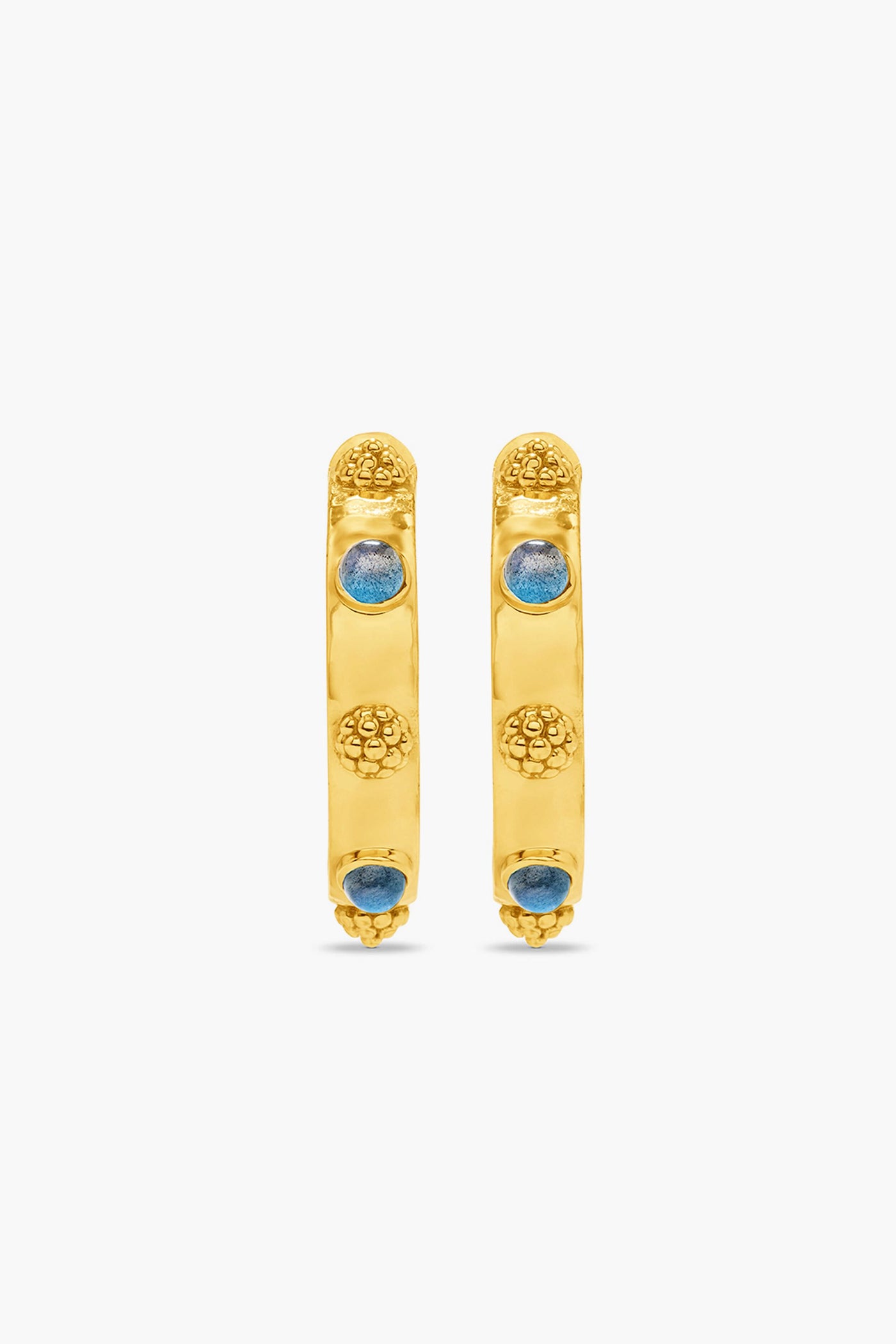 Cleopatra Hoop Earrings