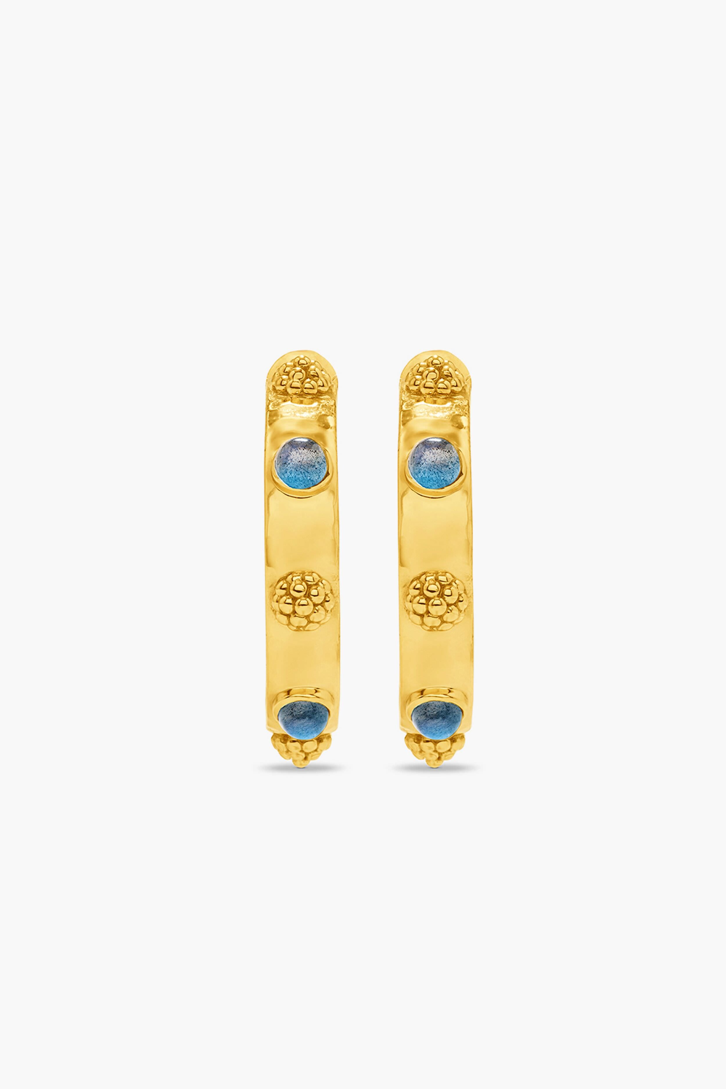 Cleopatra Hoop Earrings