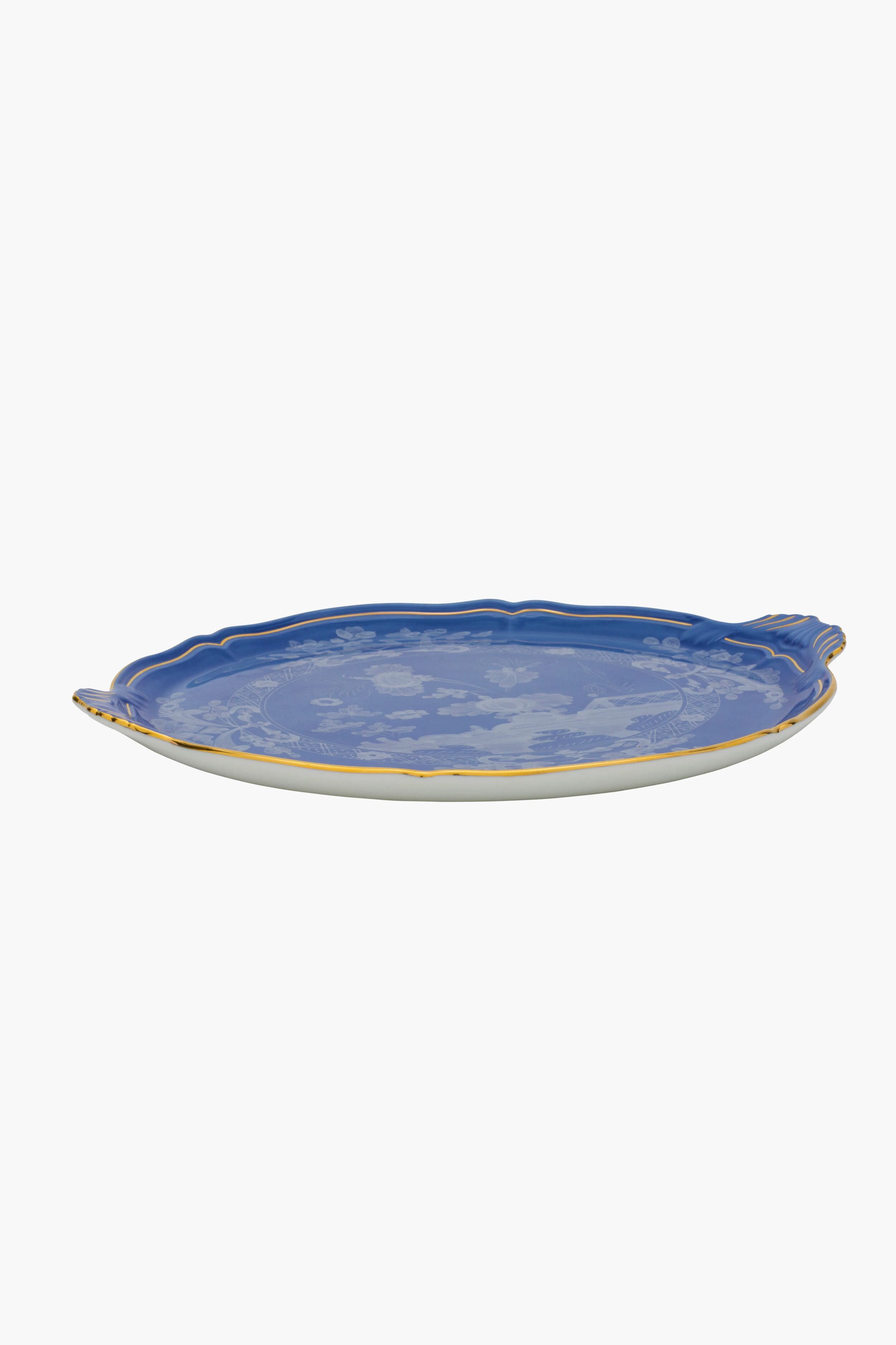 Oriente Italiano Pervinca Round Cake Plate