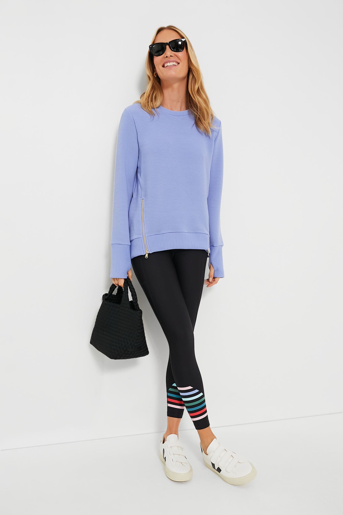 Violet Everyday Crewneck