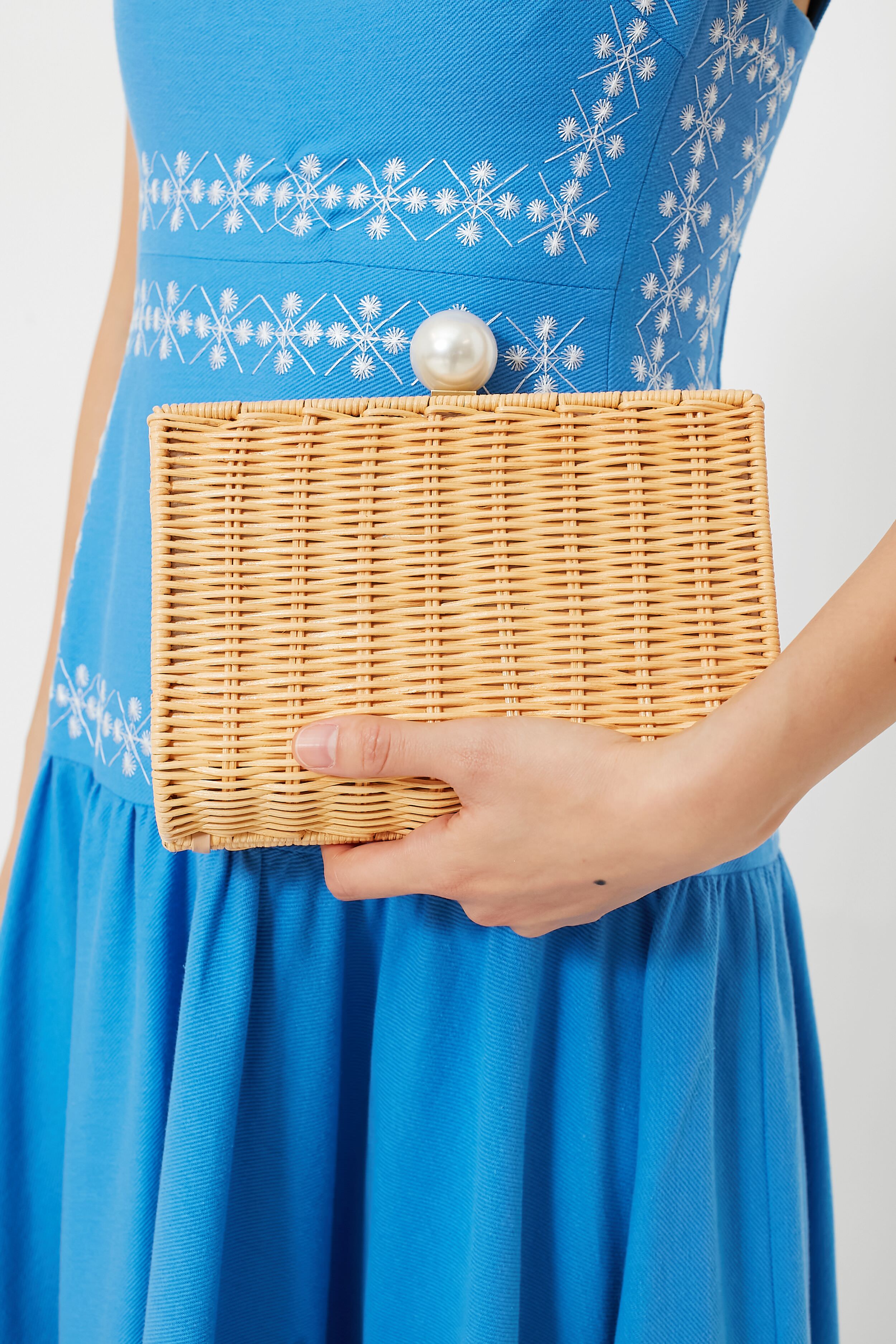 Pamela munson sale pearl clutch