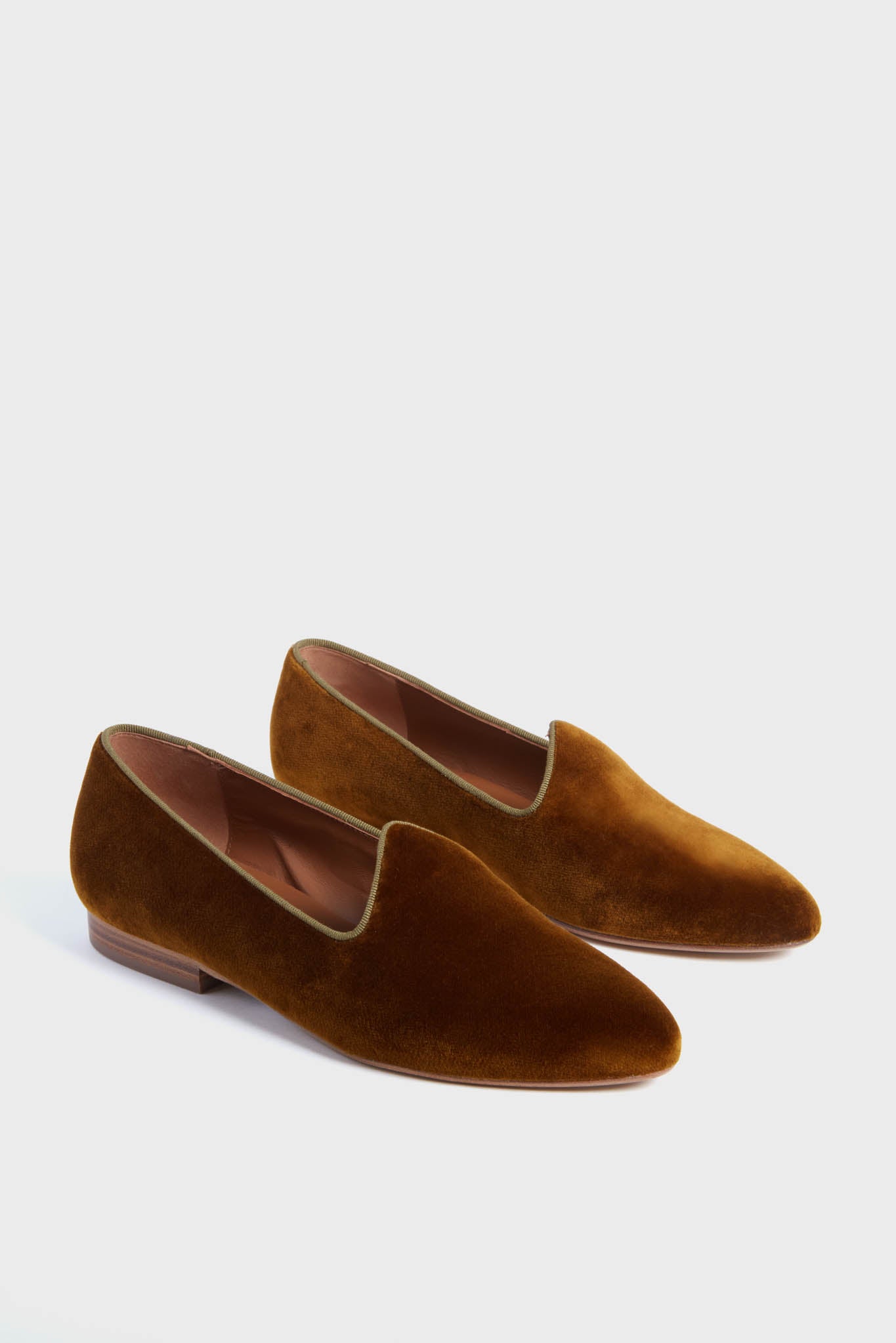 tobacco slipper Tobacco Velvet Venetian Slippers tobacco slipper Tobacco Velvet Venetian Slippers