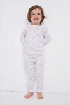 Pink Toile Pajamas