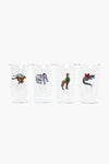Party Animal Tumblers (Set of 4)