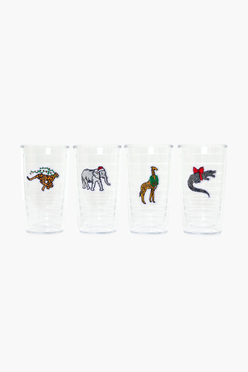 Party Animal Tumblers (Set of 4)