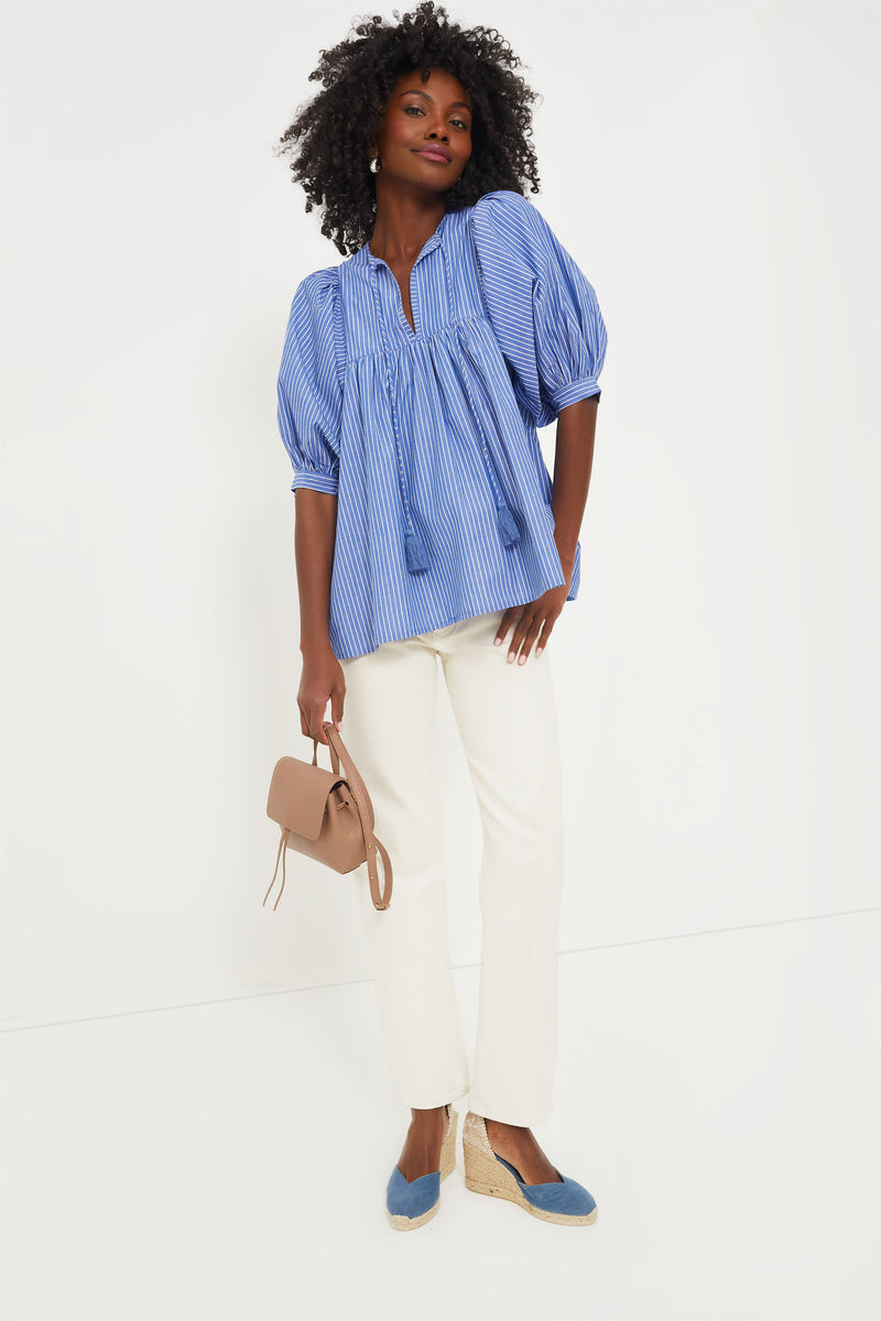 Harbor Stripe Thalia Top