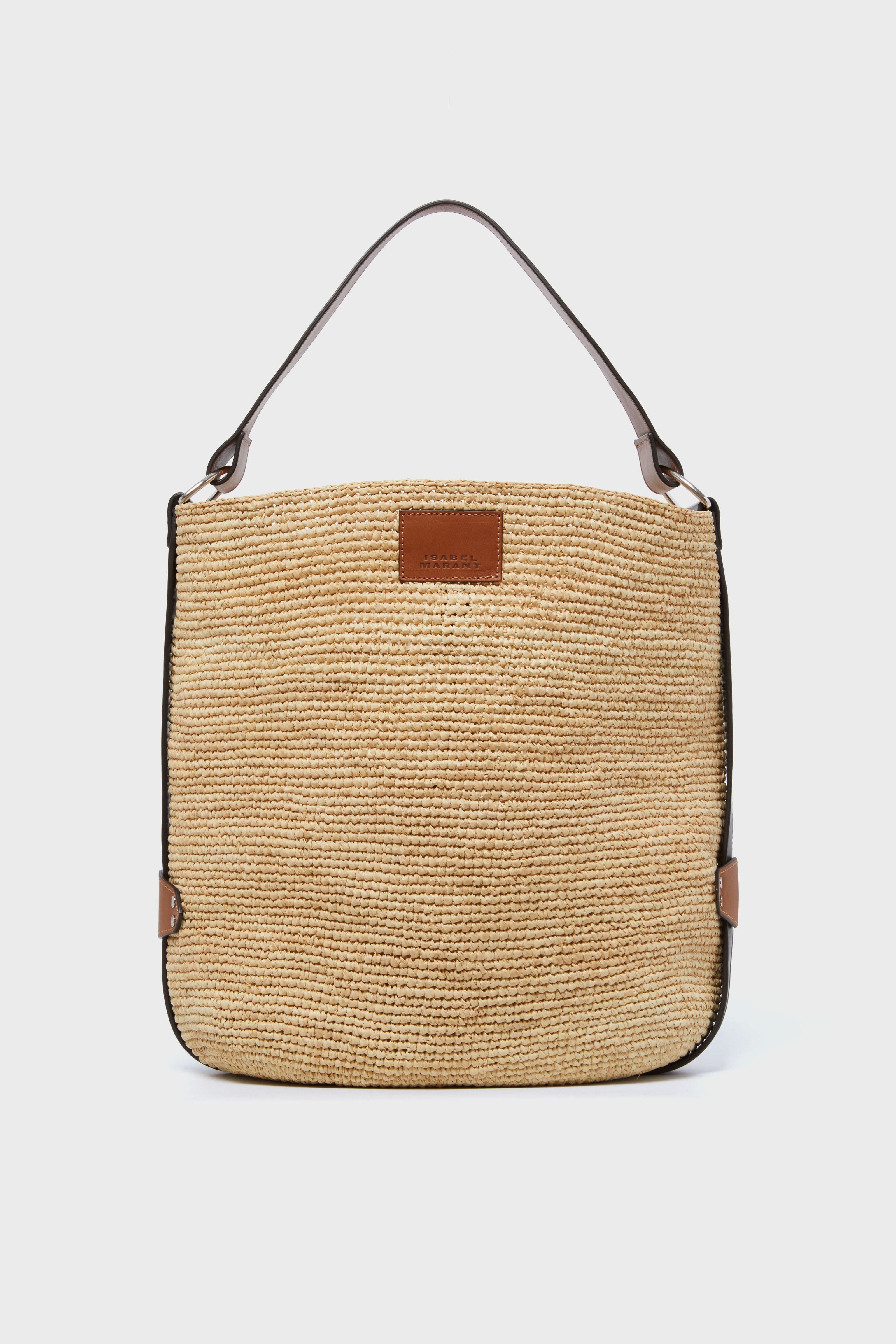 Natural Cognac Bayia Bag | Isabel Marant Natural Cognac Bayia Bag | Isabel Marant