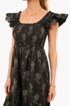 Midnight Posy Mallie Dress