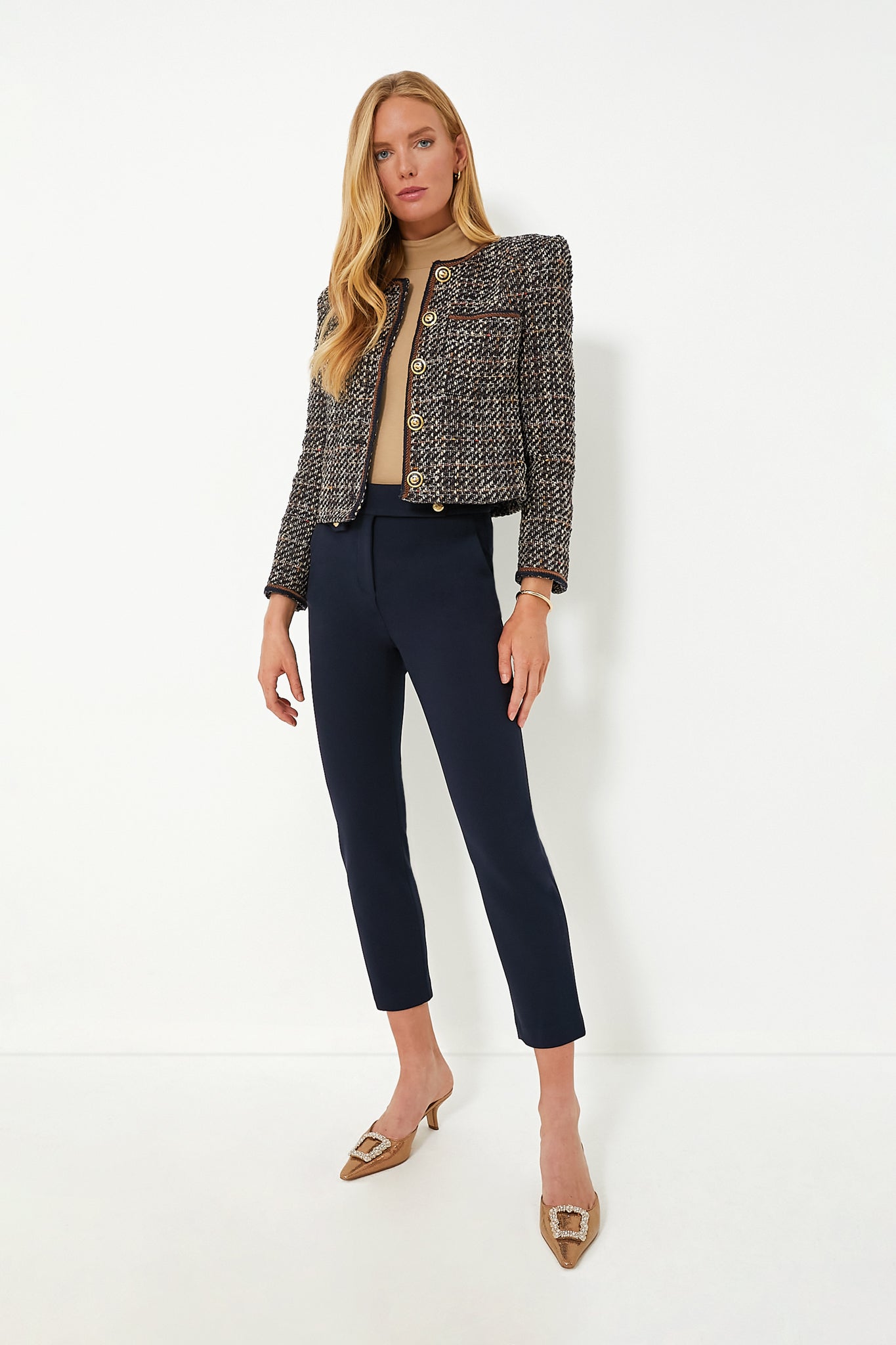 Navy Multi Lars Jacket