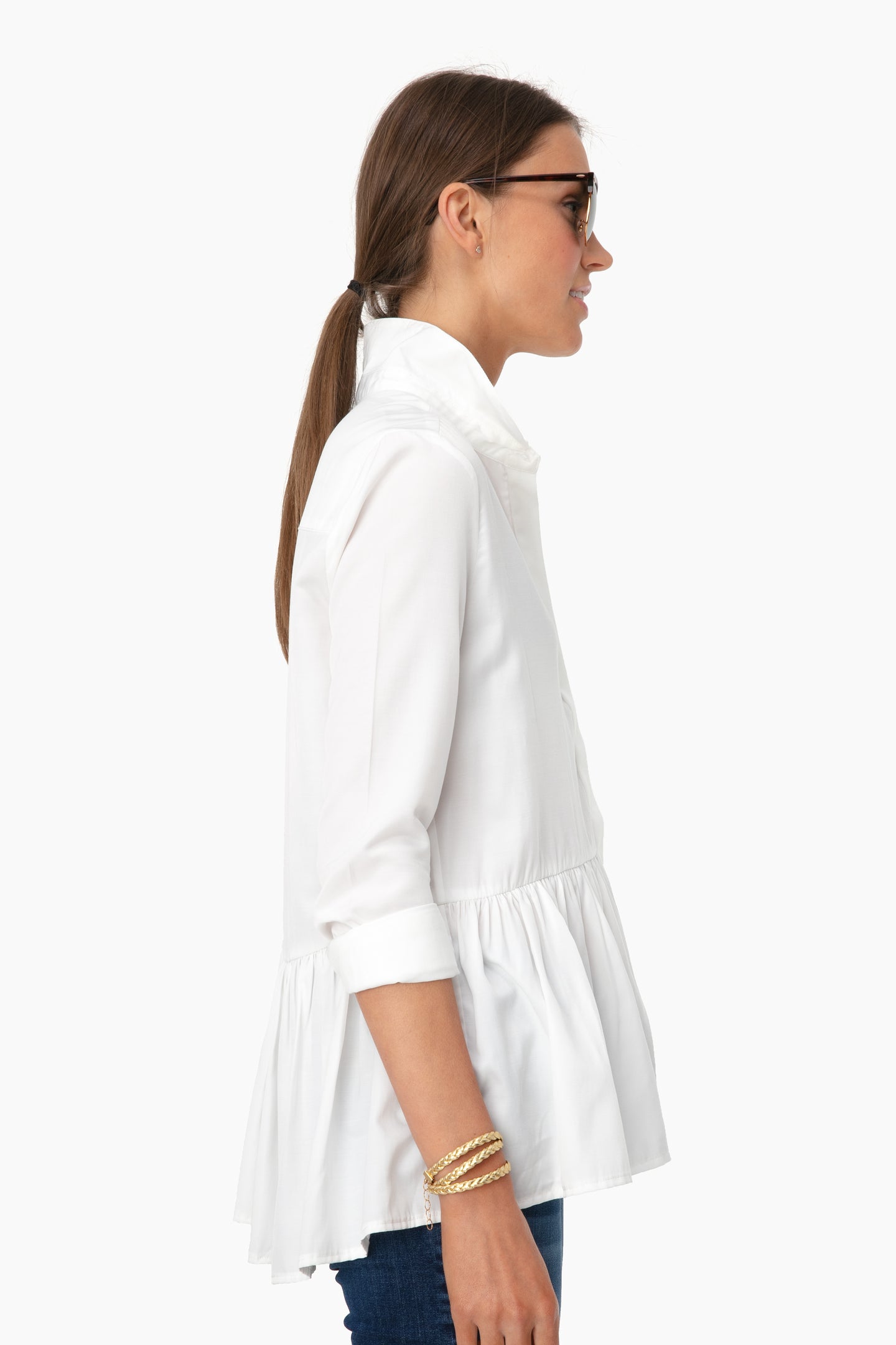 White Charlotte Blouse