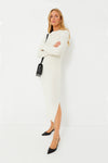 Ivory Lora Sweater Dress