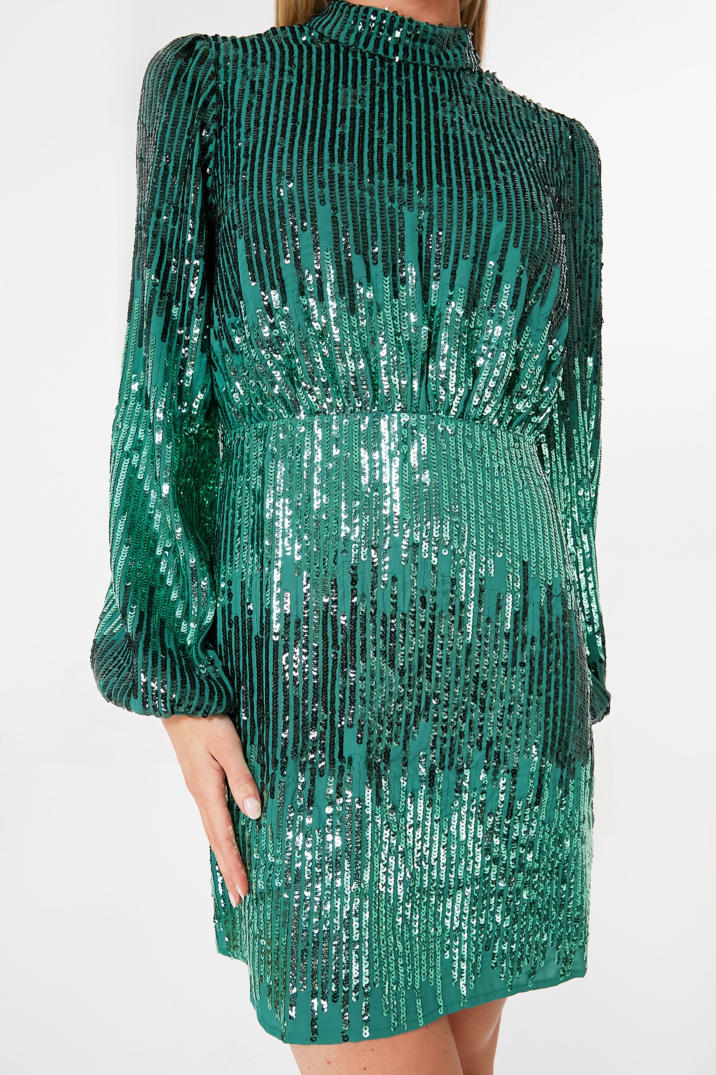 Juniper Sequin Samantha Dress | Rixo London