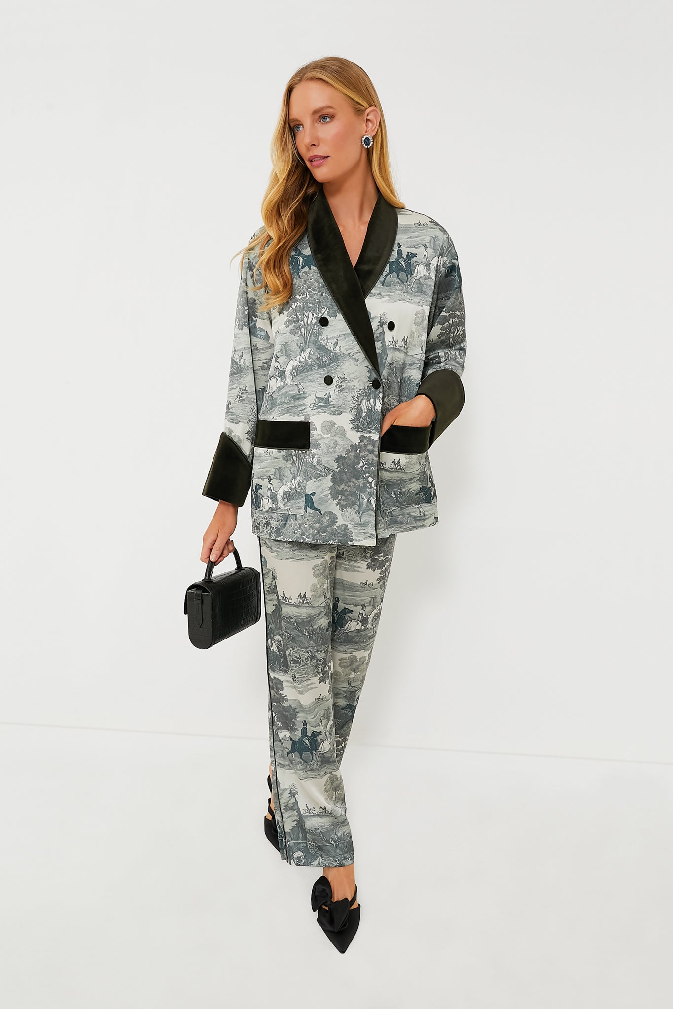 Middleburg Toile Solene Pants