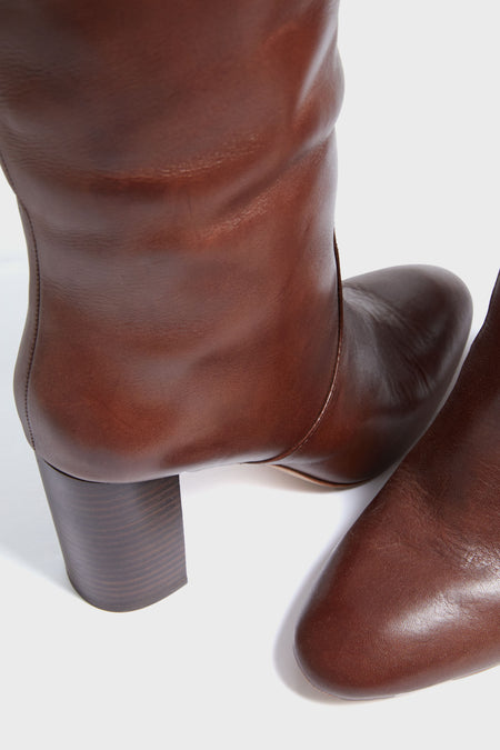 Espresso Goldy Tall Boots