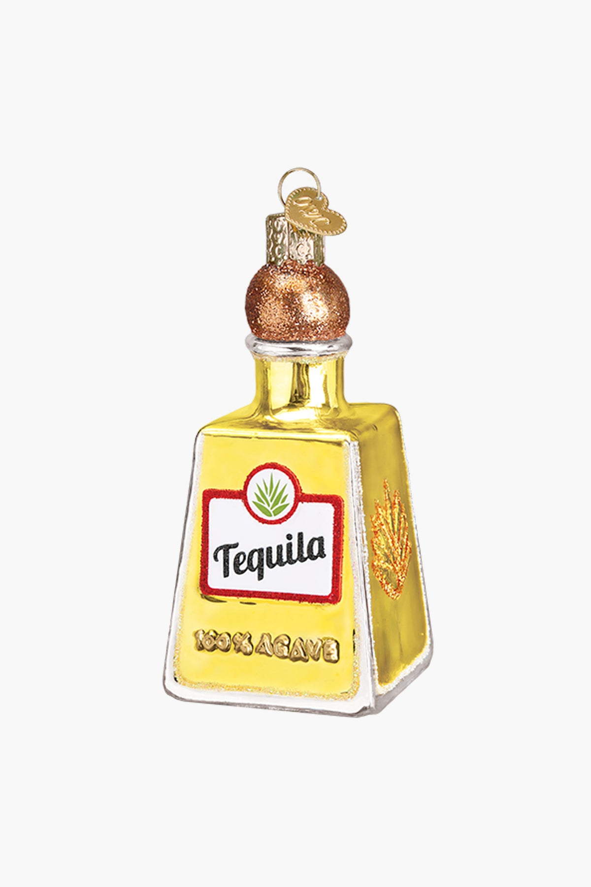 Tequila Bottle Ornament