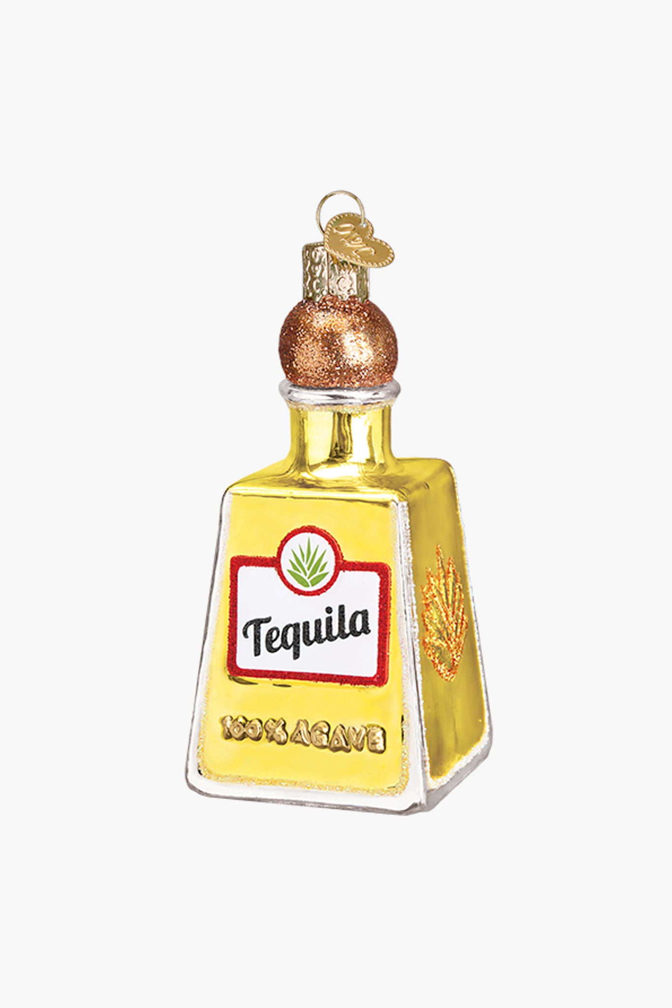 Tequila Bottle Ornament