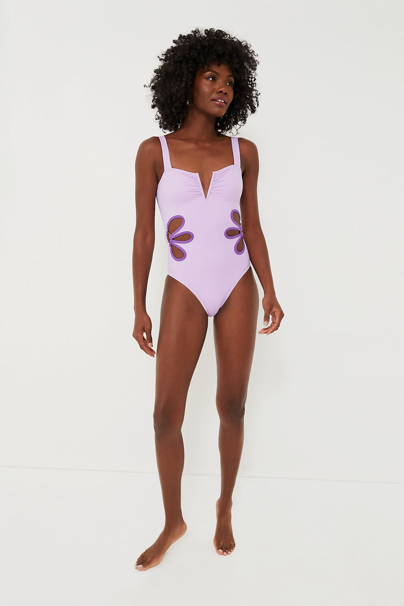 Bloom F/G Cup Multi Ruched One Piece