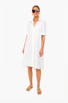 White Kayla Dress